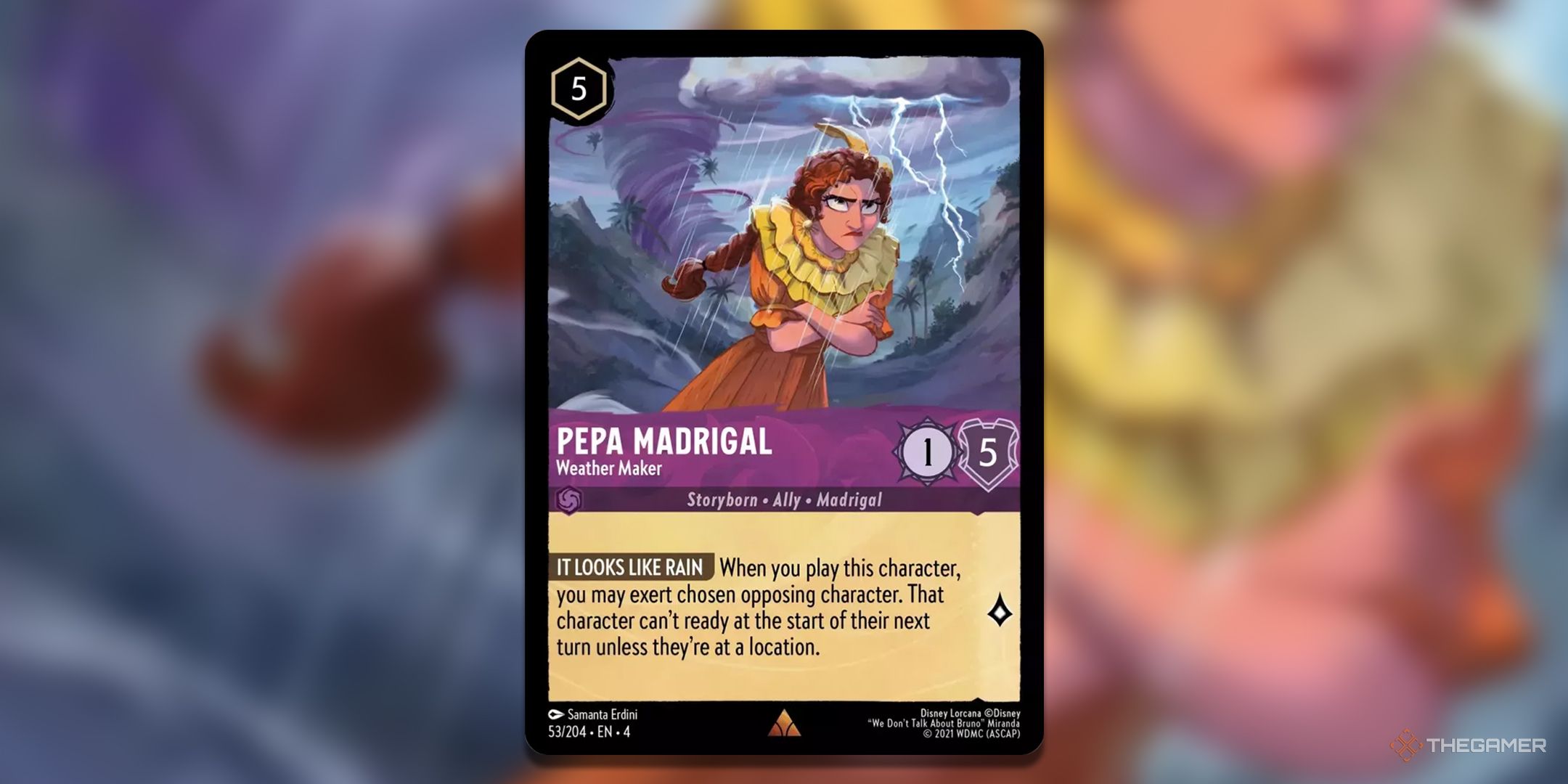 Ursula's Return: Sapphire/Steel Starter Deck  Every Card, How To Play   Lorcana