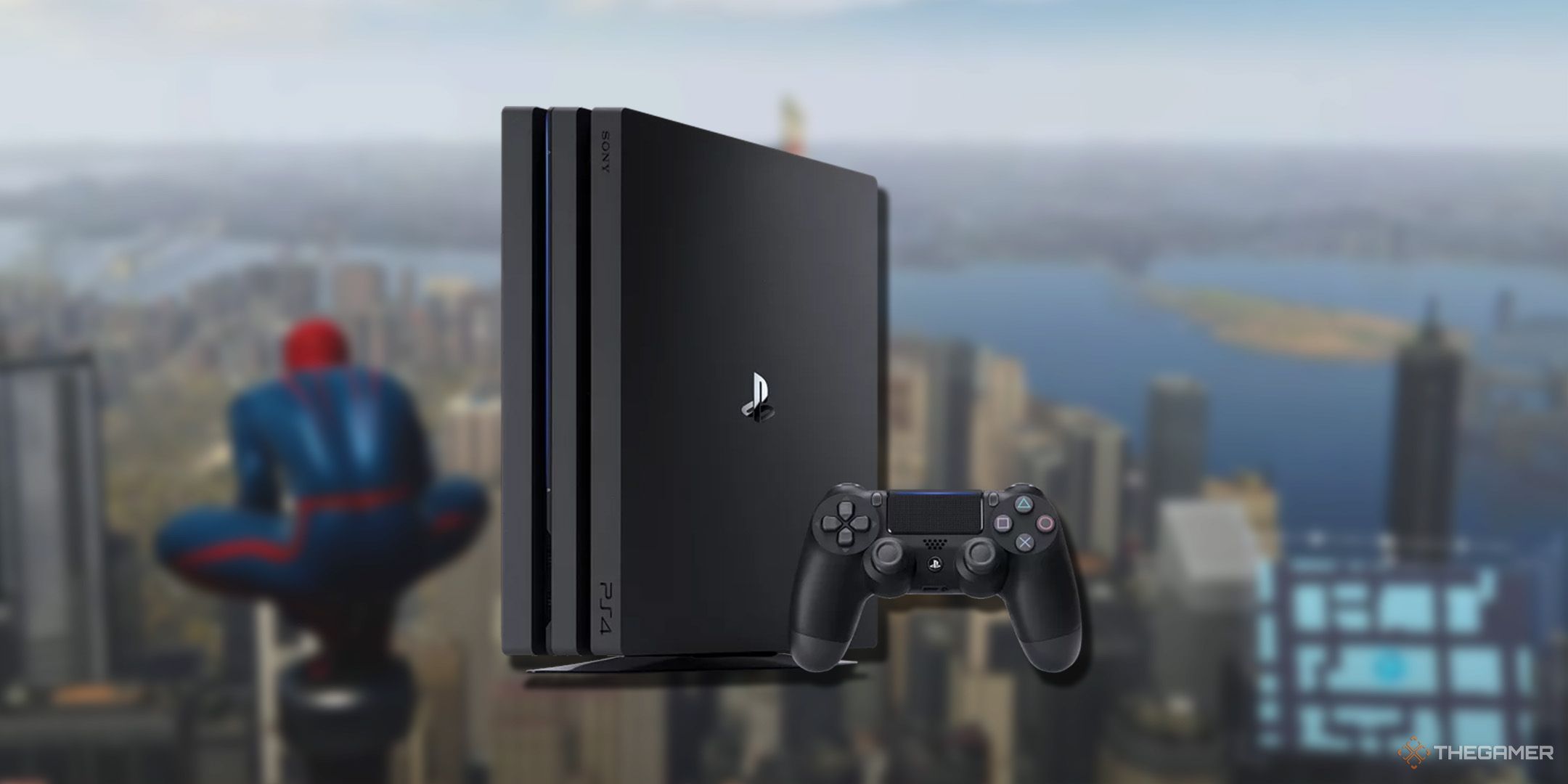 PlayStation 4 plays Marvel's Spider-Man