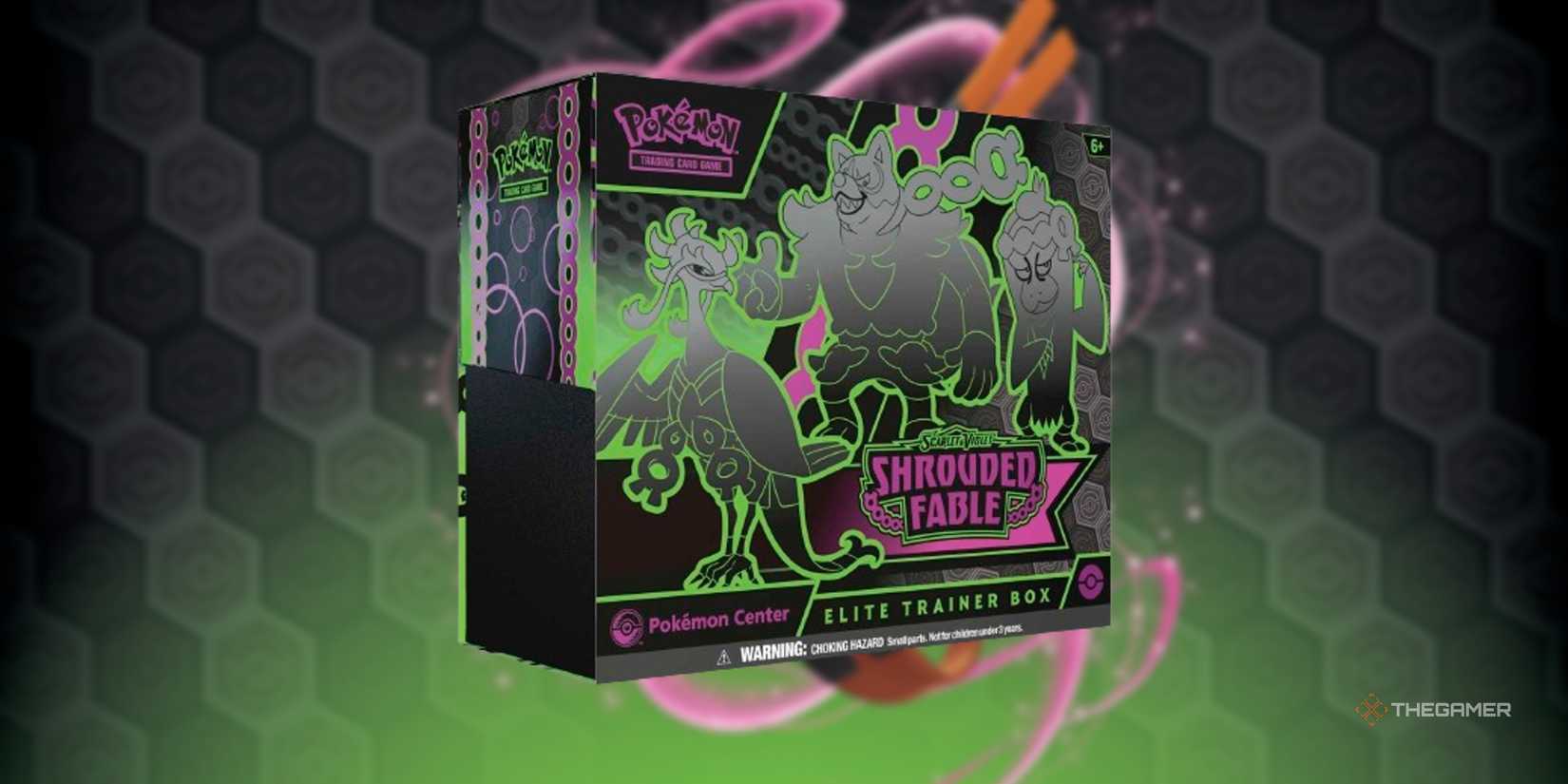 Pokemon Shrouded Fable's Poison Theme Goes Further Than Any Expansion Yet