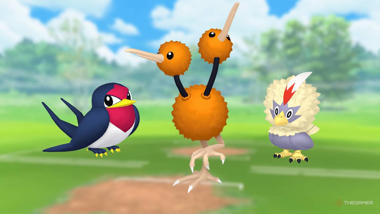 How To Complete The Flock Together Research Day Event In Pokemon Go, image size:1600x900