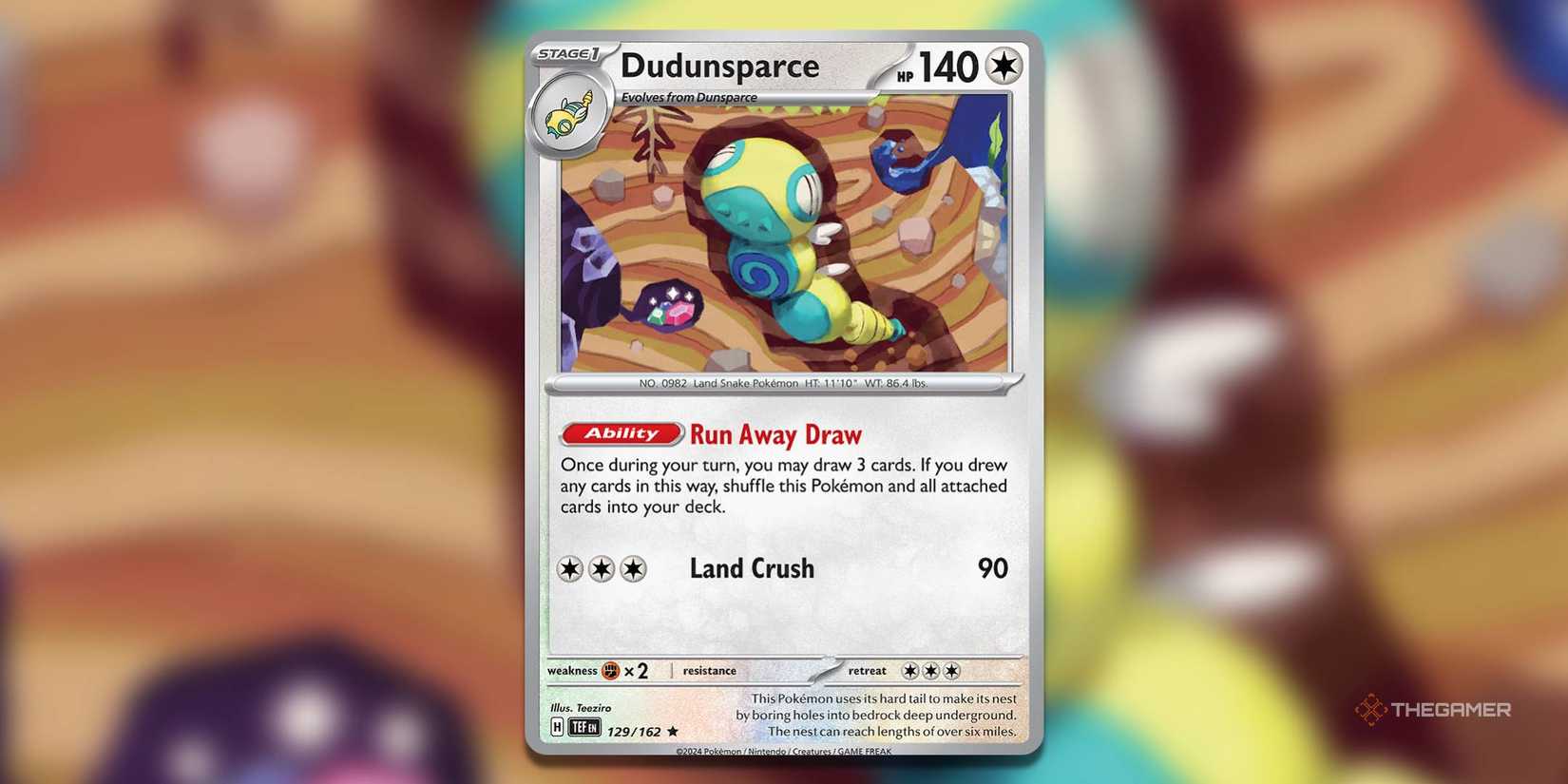 How To Build The Roaring Moon Dudunsparce Deck in Pokemon TCG