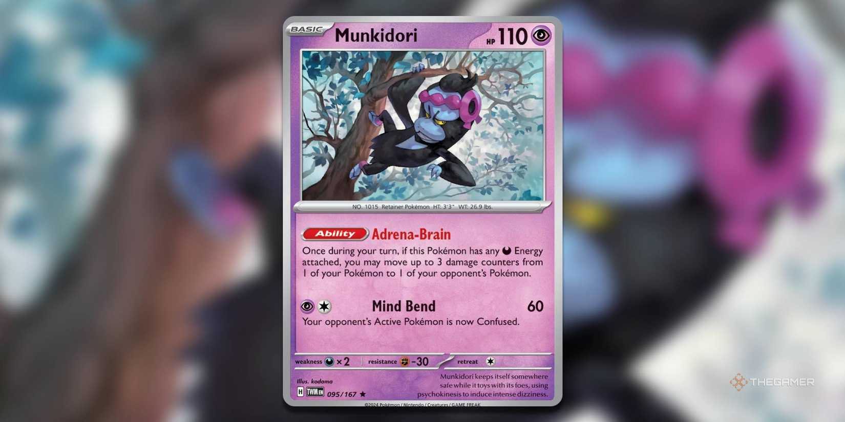 pokemon i choose you movie card Blissey ex Ultra Rare Twilight Masquerade 134/167, NM Pokemon Card
