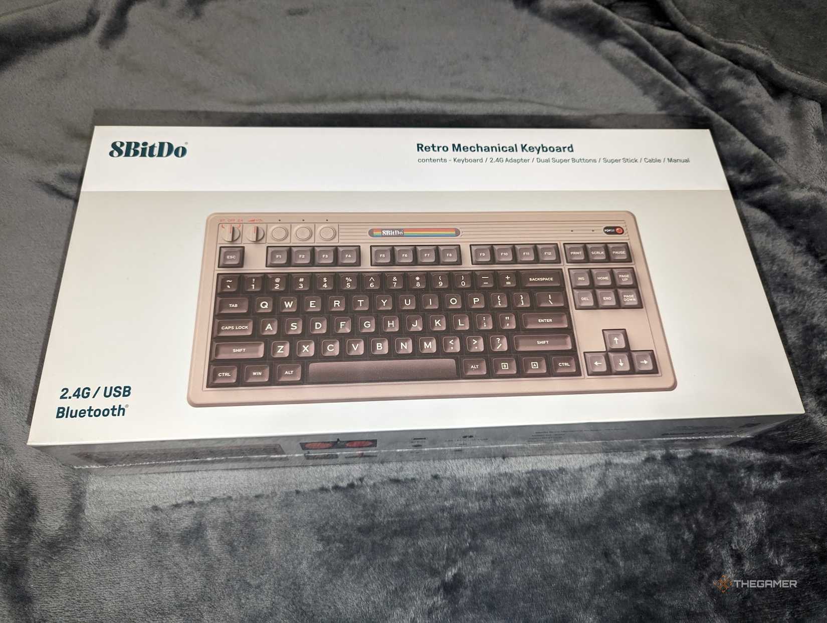 8BitDo Retro Mechanical Keyboard Review