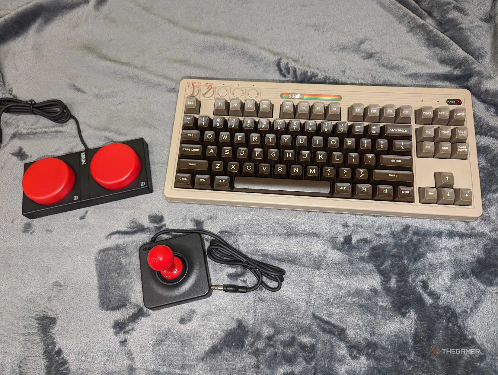 8BitDo Retro Mechanical Keyboard Review