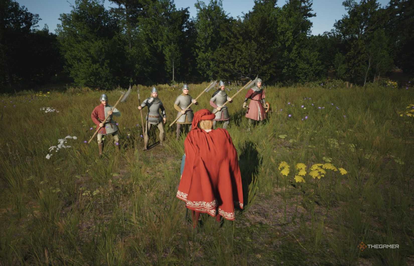 How To Defend Against Bandits And Raiders In Manor Lords