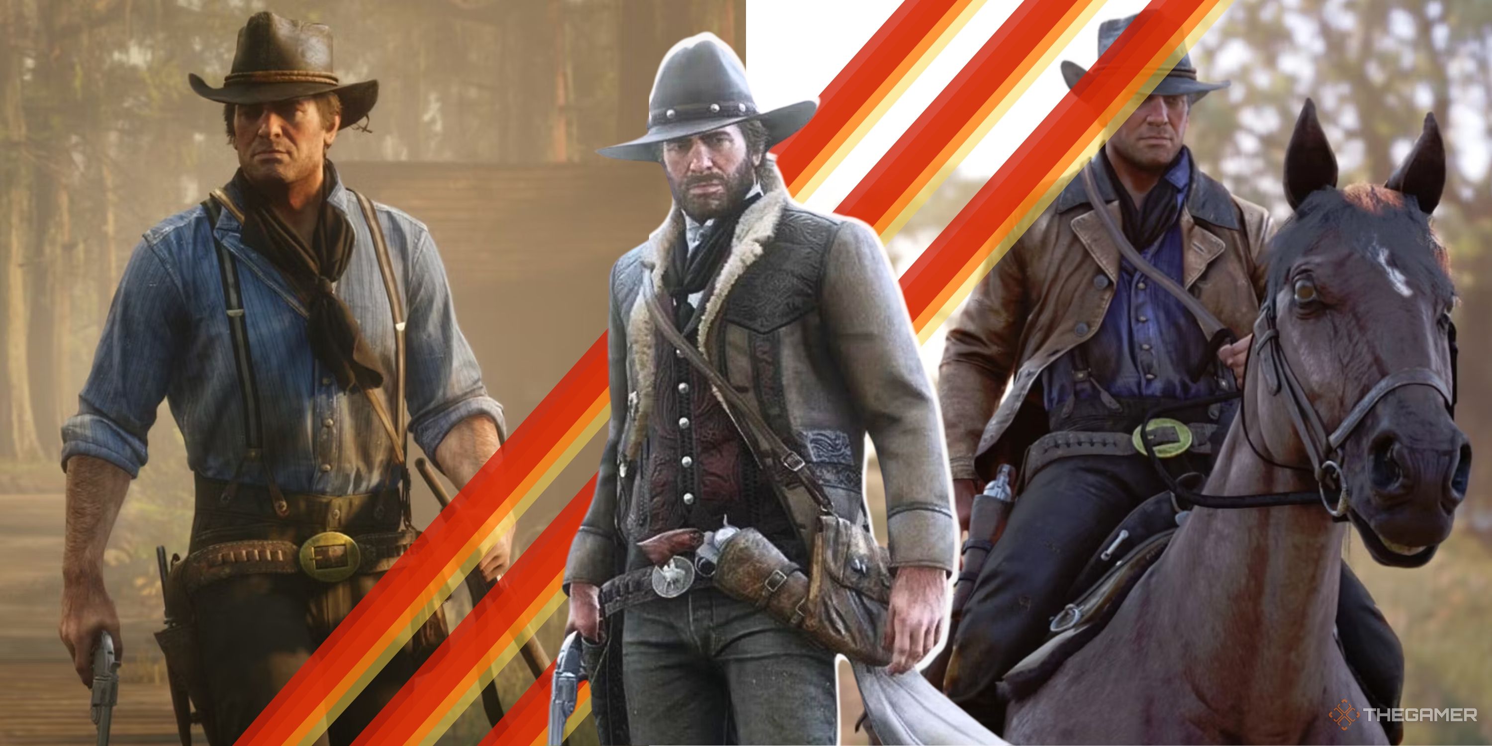 Arthur Drip Rdr2 RDR2: Best Outfits For Arthur Morgan
