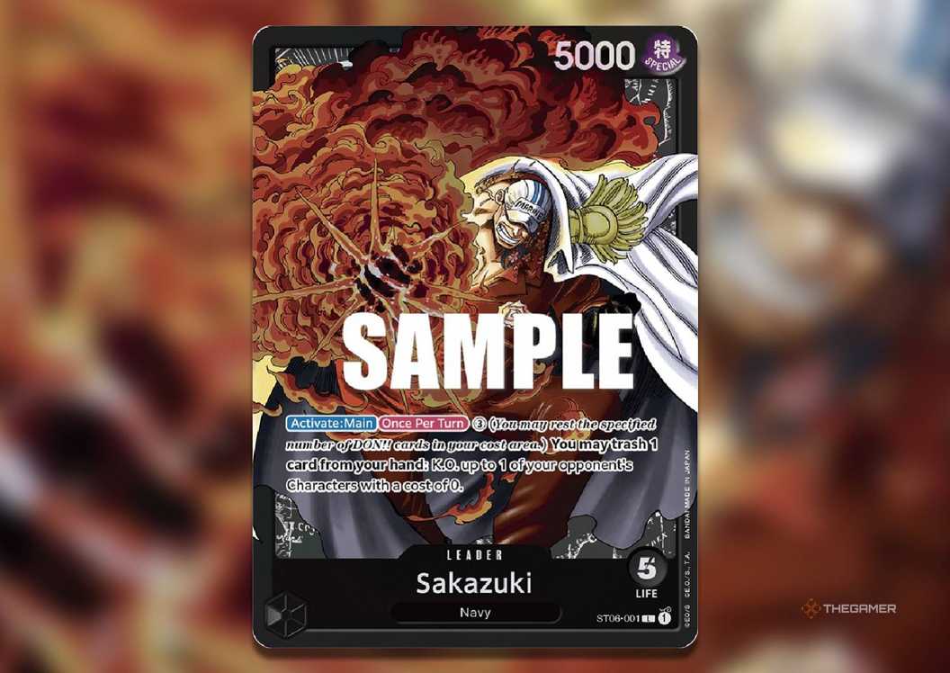 Ranking Every Starter Deck For The One Piece Card Game Ranking Every Starter Deck For The One Piece Card Game