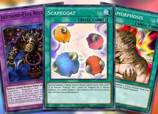 scapegoat deck yugioh Yu-Gi-Oh! - (SDJ-041) - Starter Joey - 1st Edition The tokens cannot be used as a Tribute for a Tribute Summon. What Is The Goat Format
