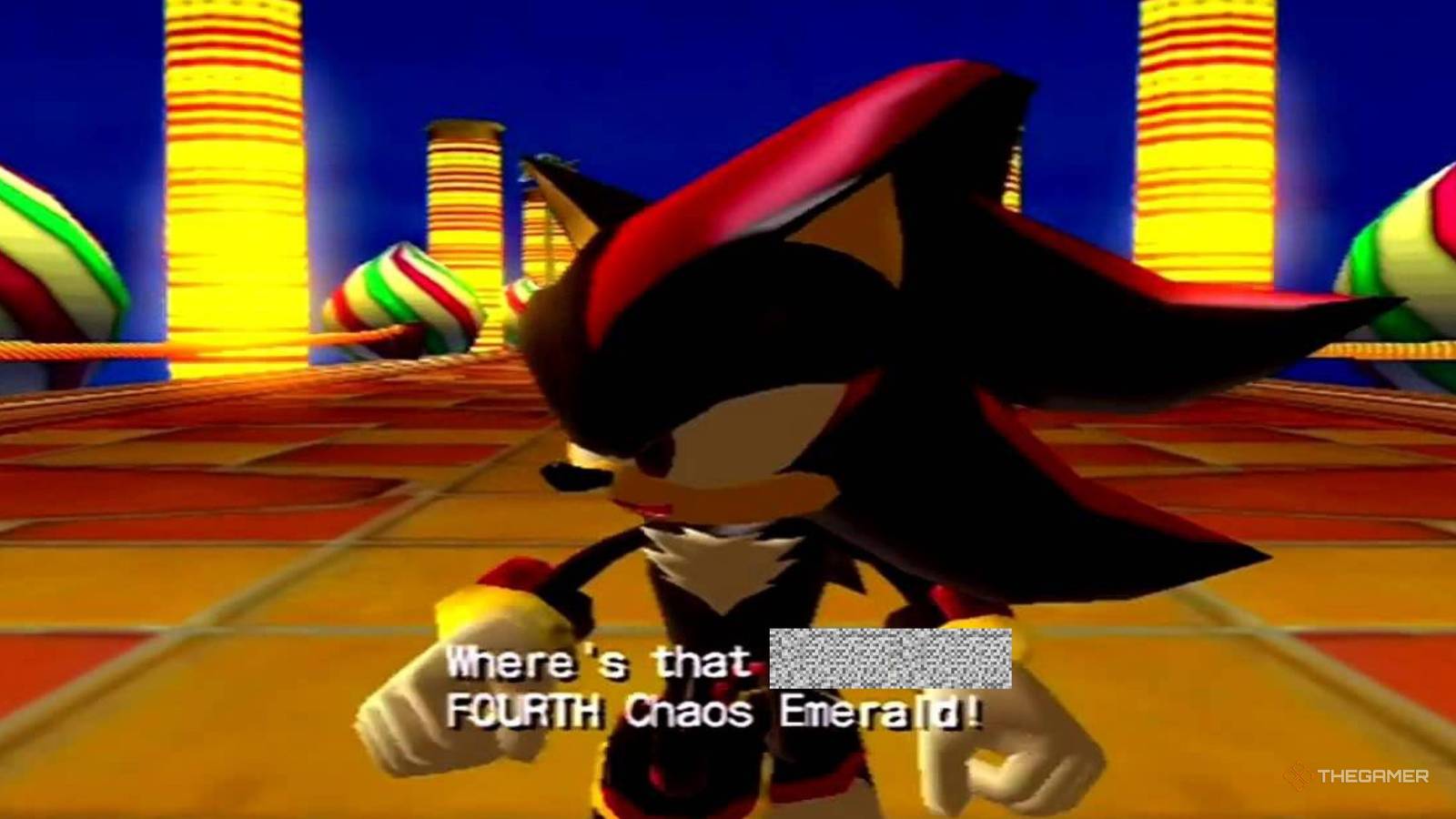 Shadow The Hedgehog Was Almost Rated Mature, Contained Swearing