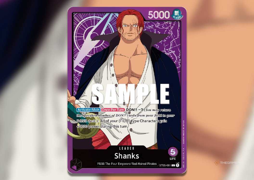 Ranking Every Starter Deck For The One Piece Card Game Ranking Every Starter Deck For The One Piece Card Game