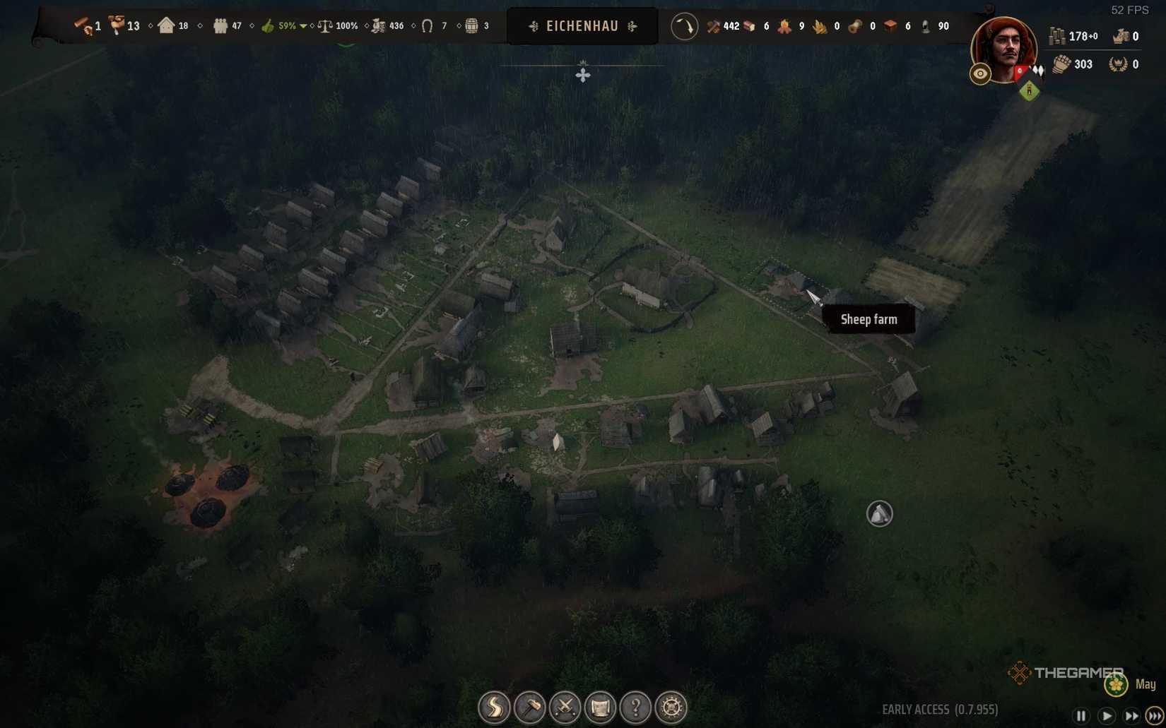 Best City Layout For Manor Lords