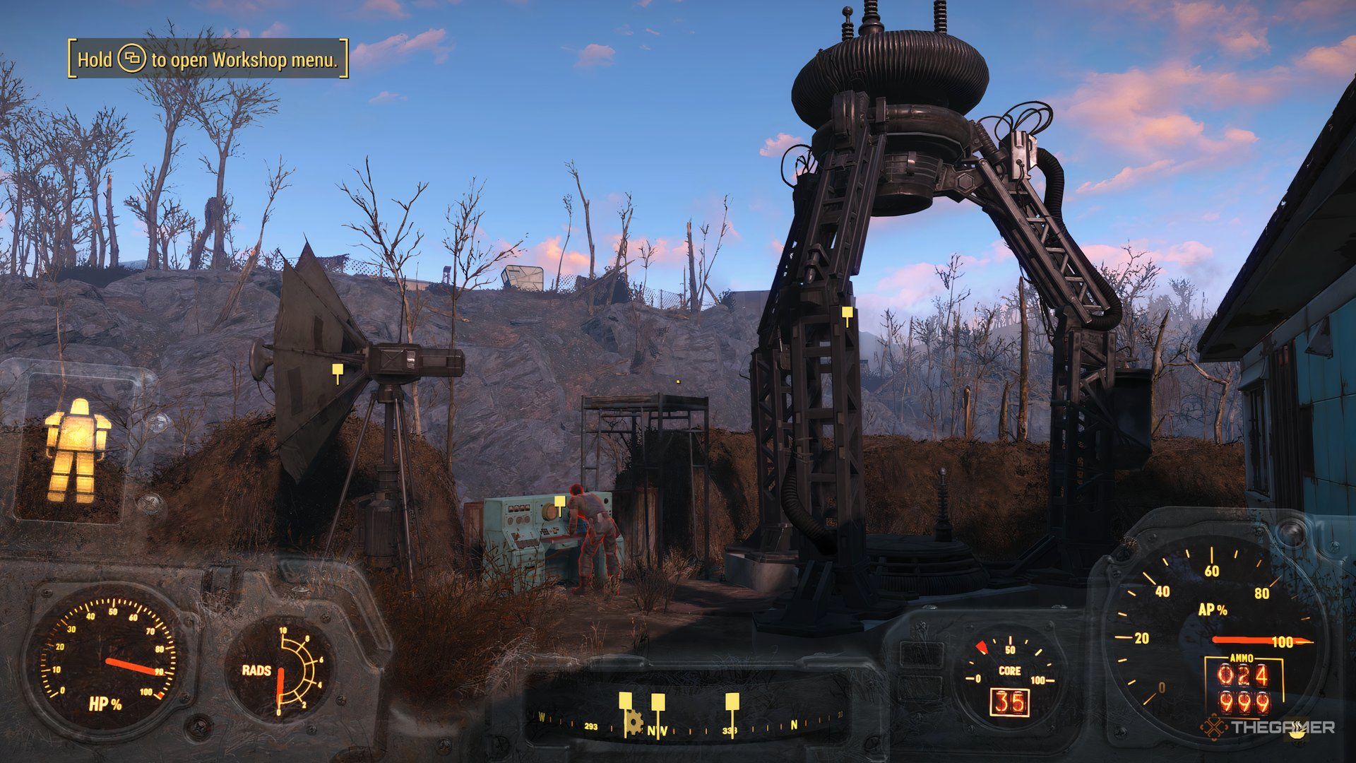How To Complete The Molecular Level Quest In Fallout 4