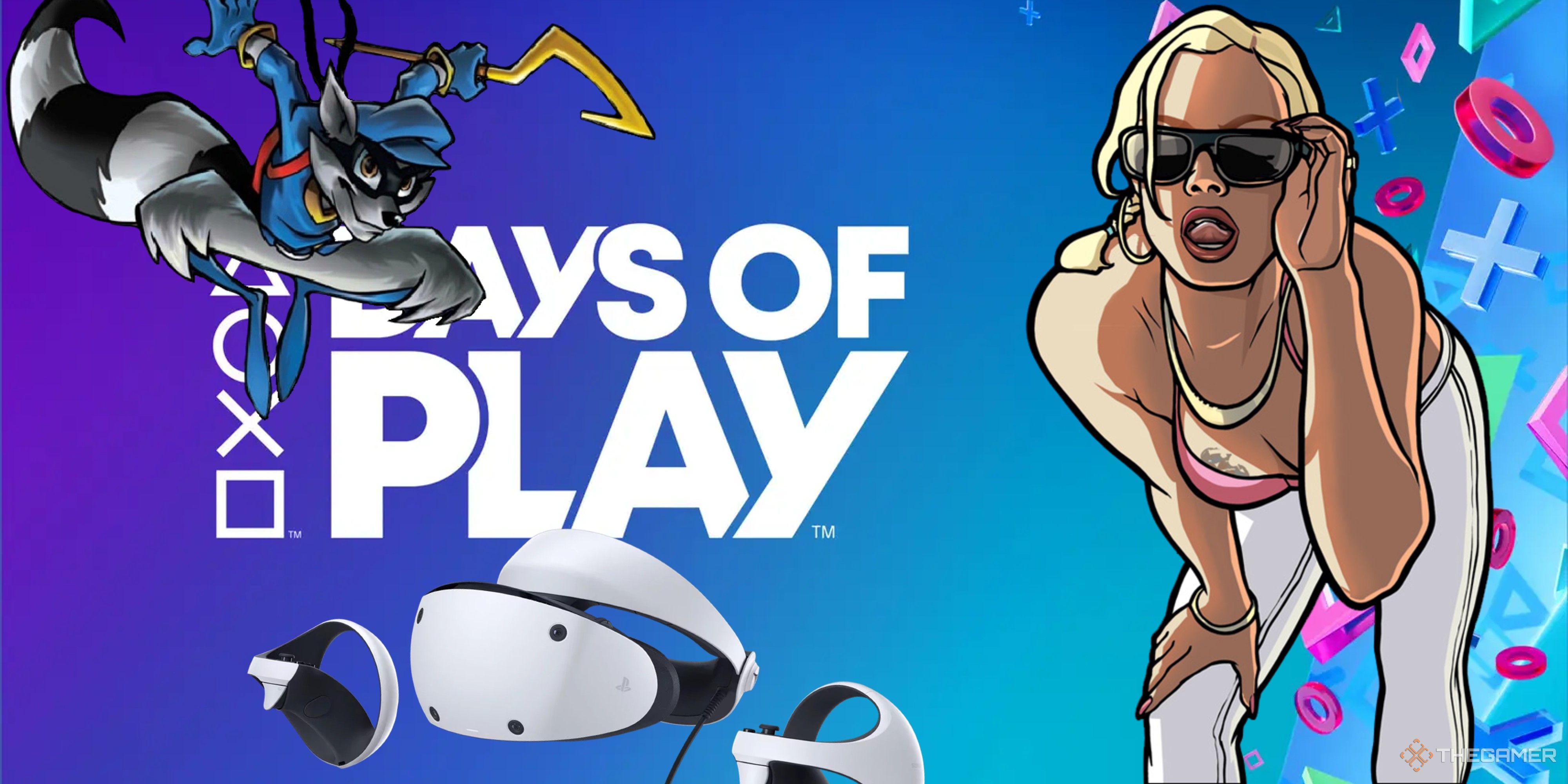 GTA San Andreas, PS2, And PS VR2 Games Coming To PS Plus For
