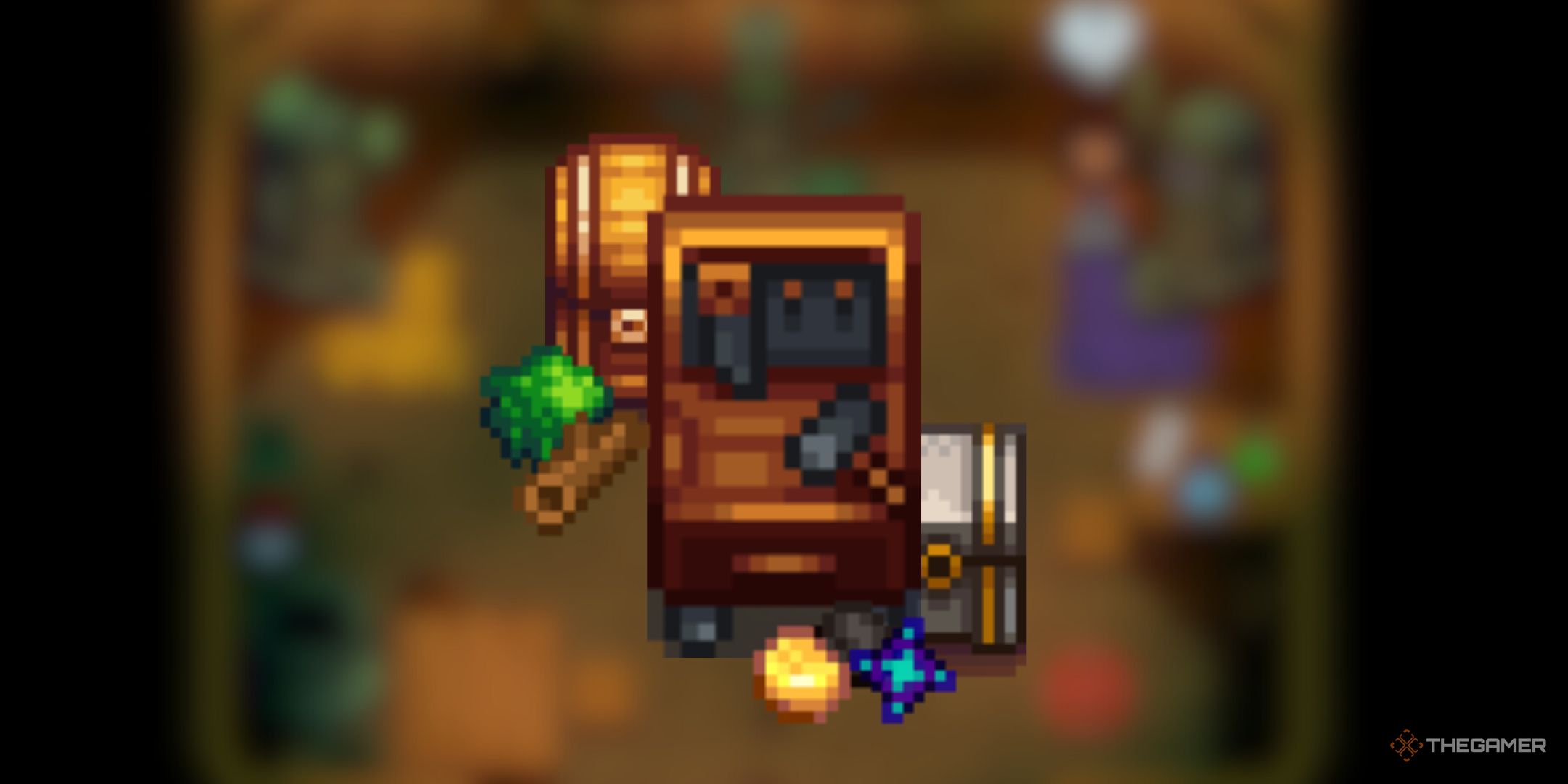 How Do You Easily Move A Chest With Items Inside In Stardew Valley?