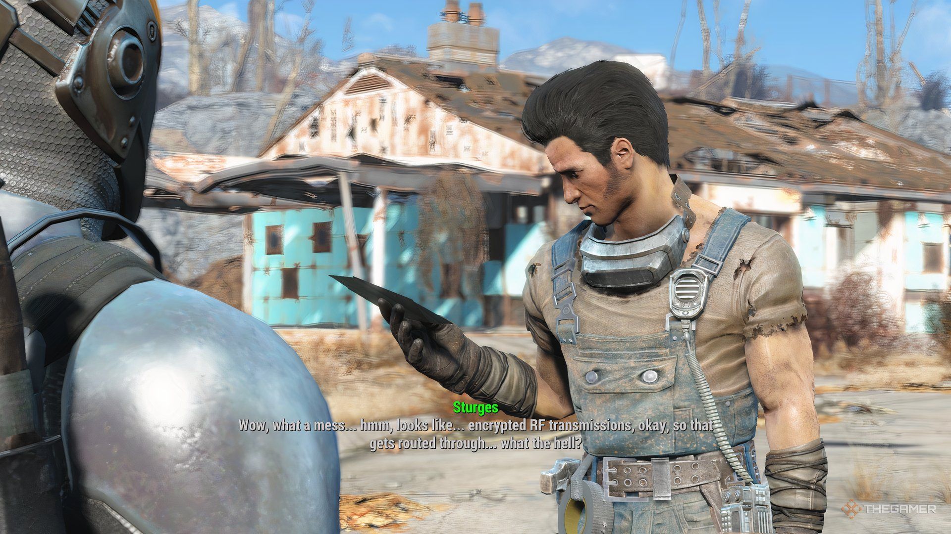 How To Complete The Molecular Level Quest In Fallout 4
