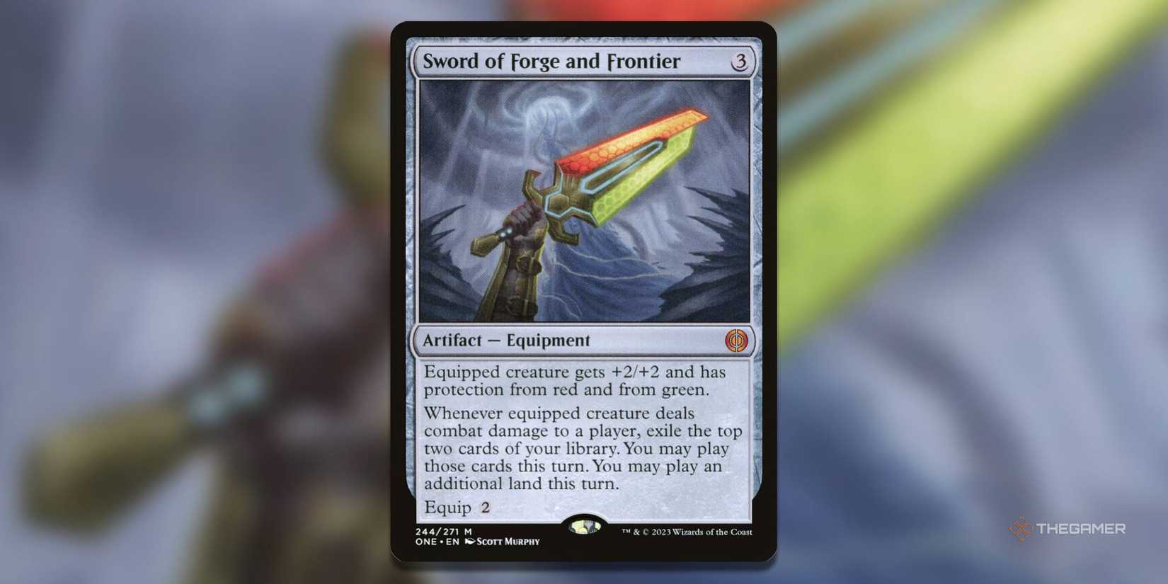 MTG: Every Mirran Sword, Ranked MTG: Every Mirran Sword, Ranked
