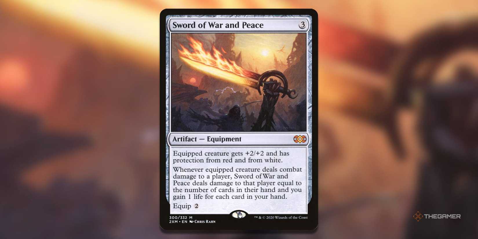 storm marvel card mtg 10 Mirran Swords