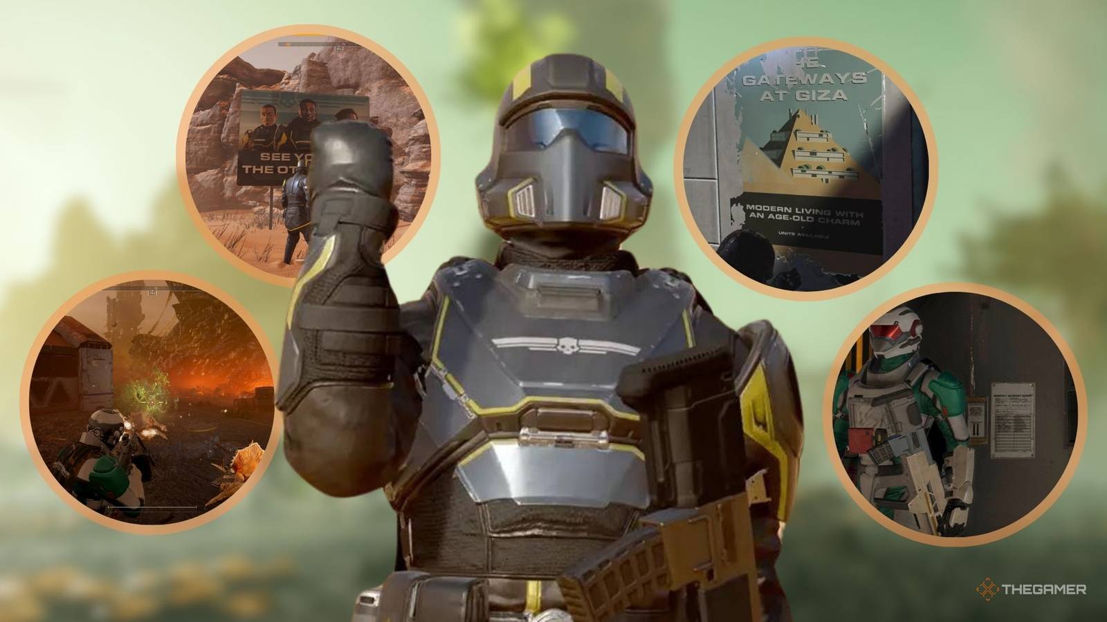 Best Easter Eggs In Helldivers 2