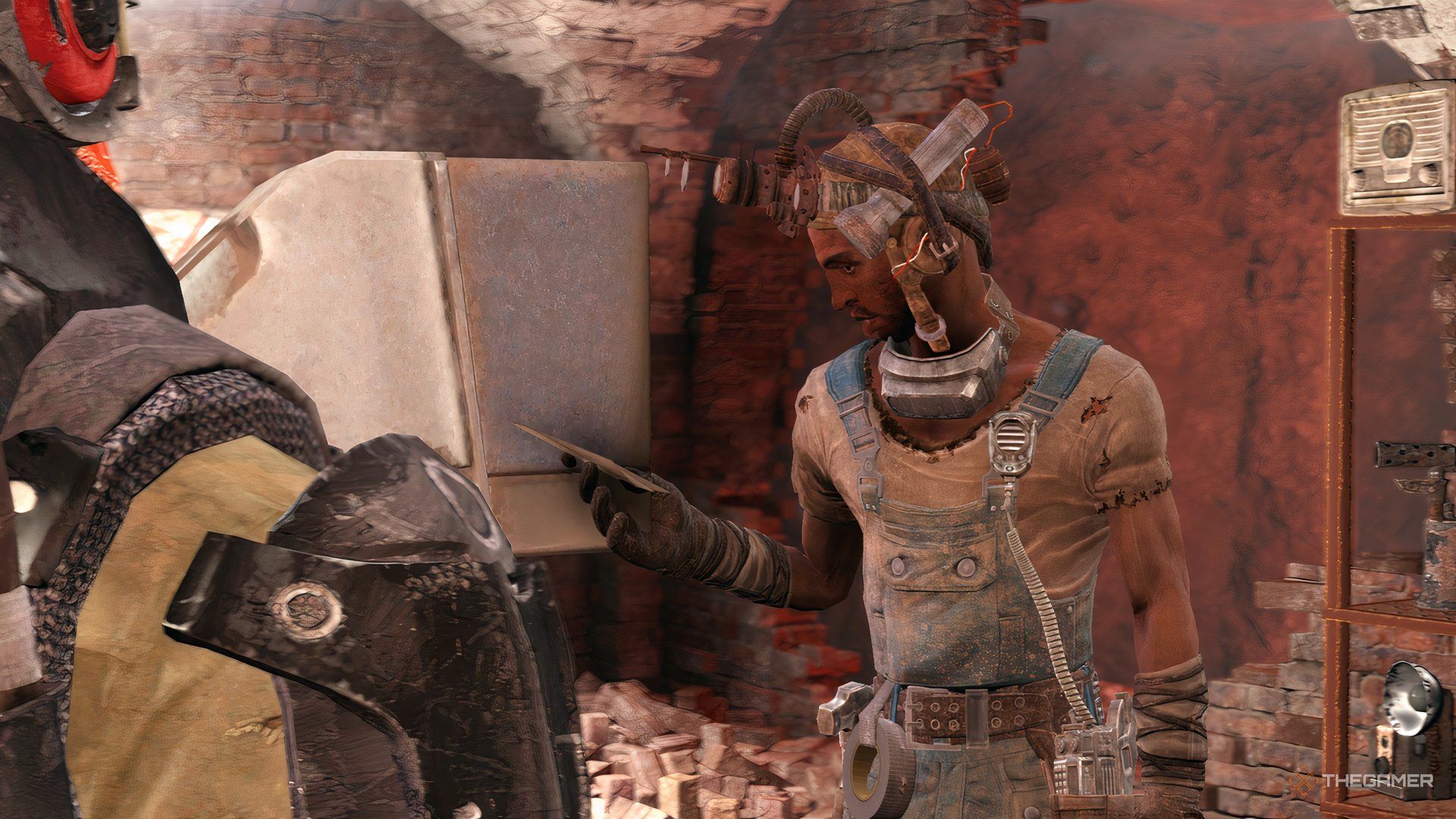 How To Complete The Molecular Level Quest In Fallout 4