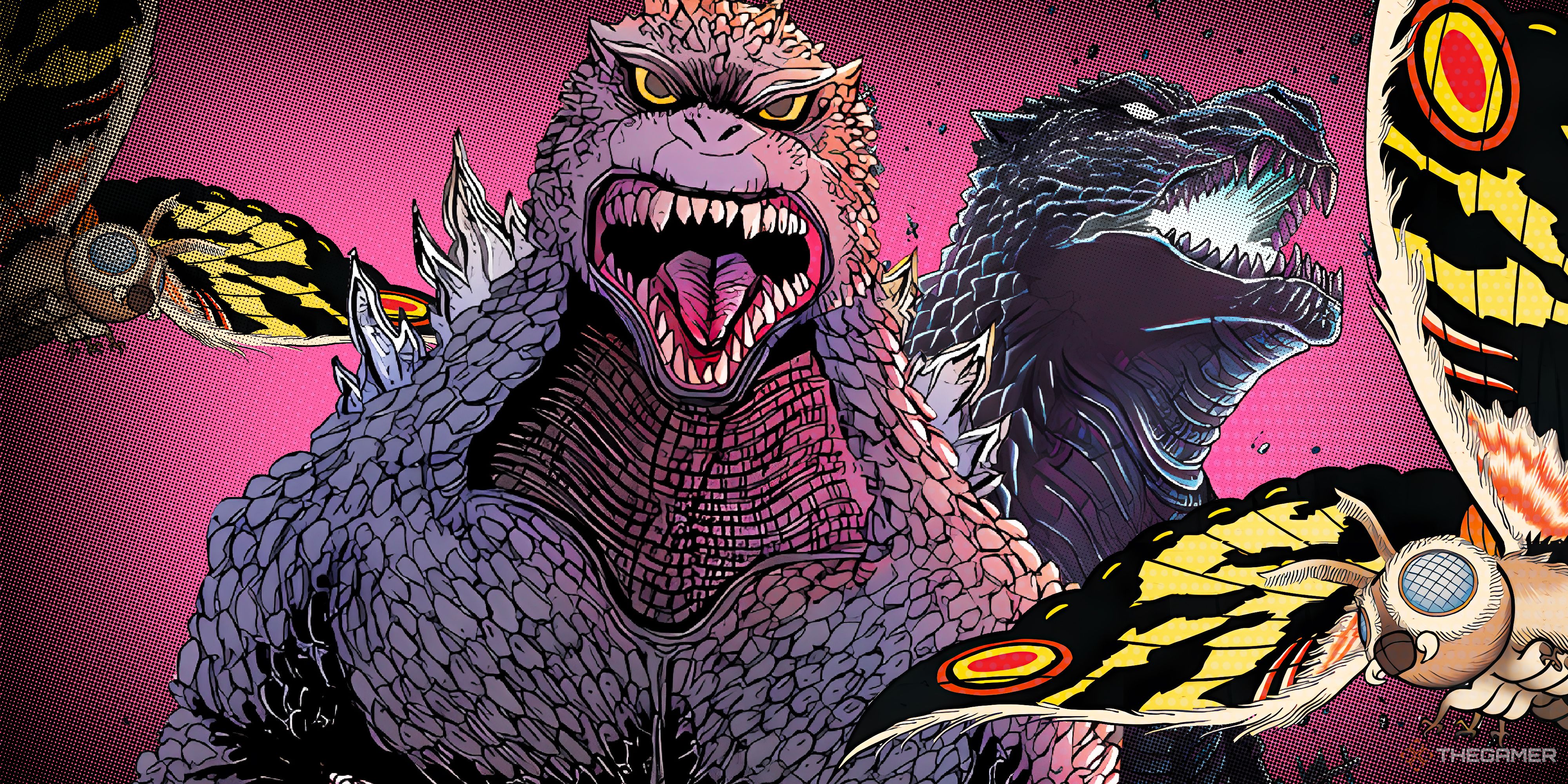 宇宙!〜龍！ページ Toho Daikaiju Spacegodzilla Poster Color Version – X Plus North