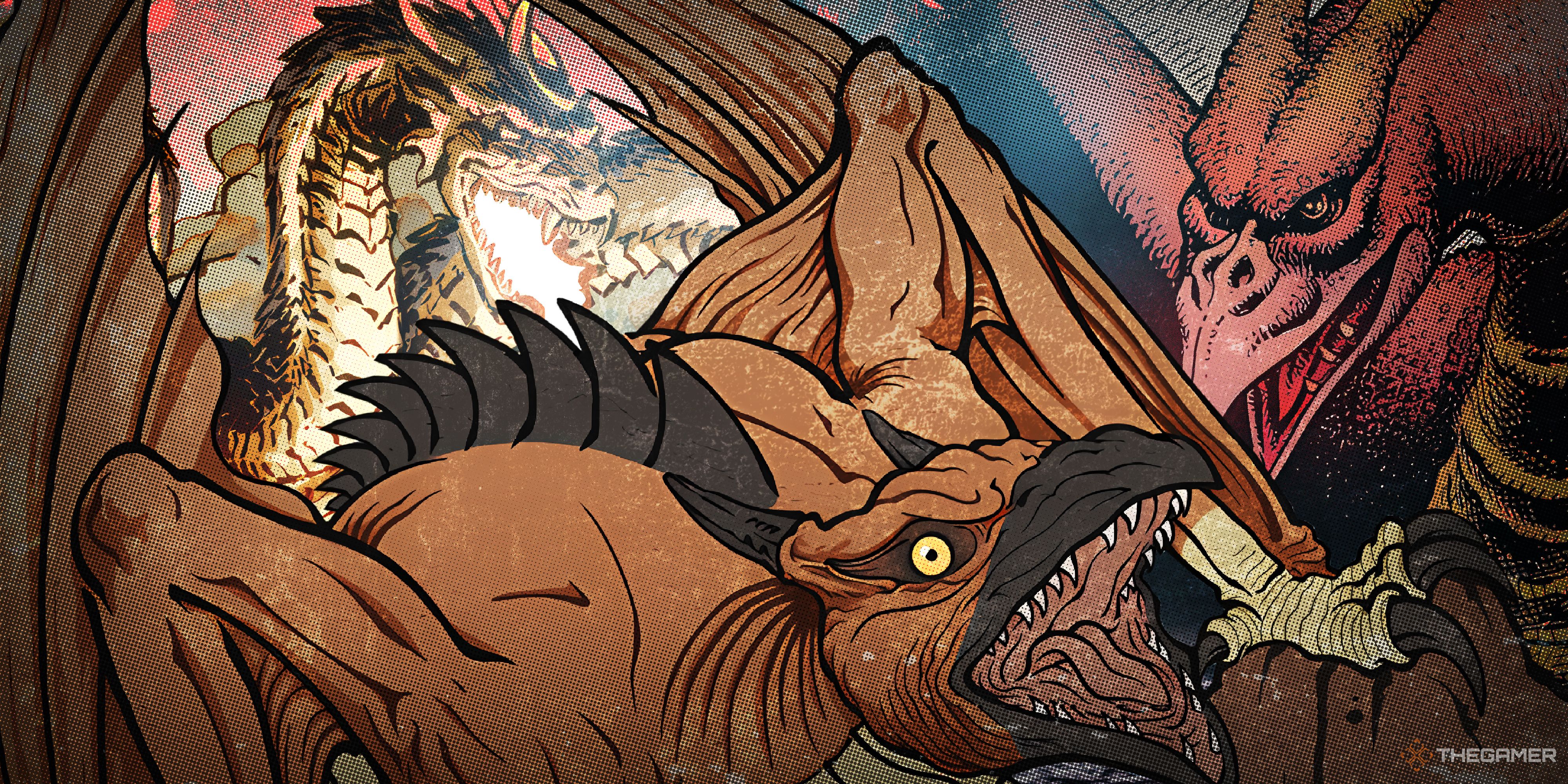 Every Card In UniVersus' Godzilla Challenger Series: King Ghidorah