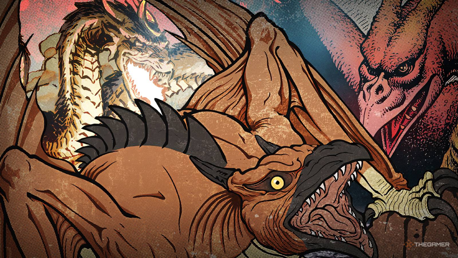 Every Card In UniVersus' Godzilla Challenger Series: King Ghidorah And  Rodan Deck