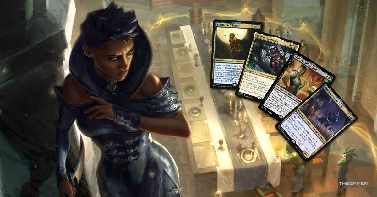 assassin deck mtg commander Assassin's Creed