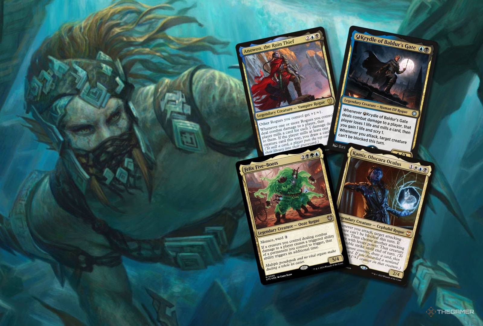 rogue commander deck mtg MTG Commander Deck EDH Deck Commander Bria, Riptide Rogue 100 Magic Cards  Custom Deck Bloomburrow Izzet Spellslinger Deck main image 1