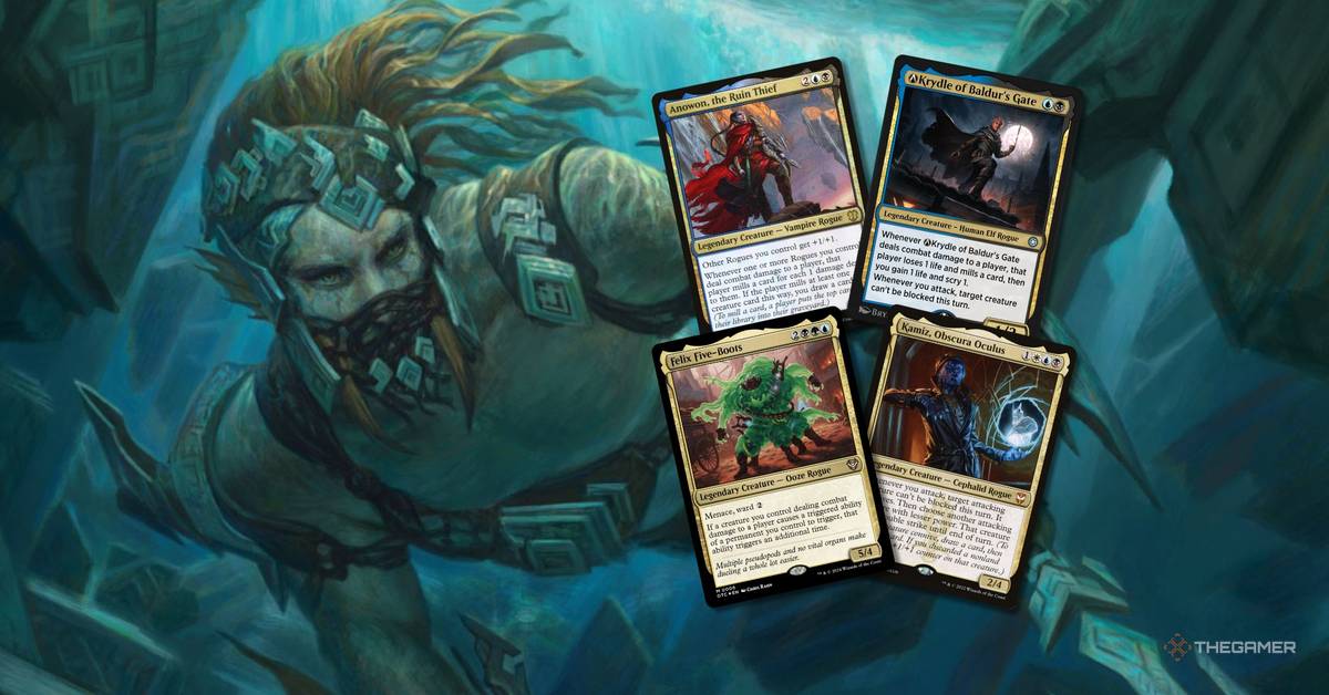 The Best Rogue Commanders In MTG The Best Rogue Commanders In MTG