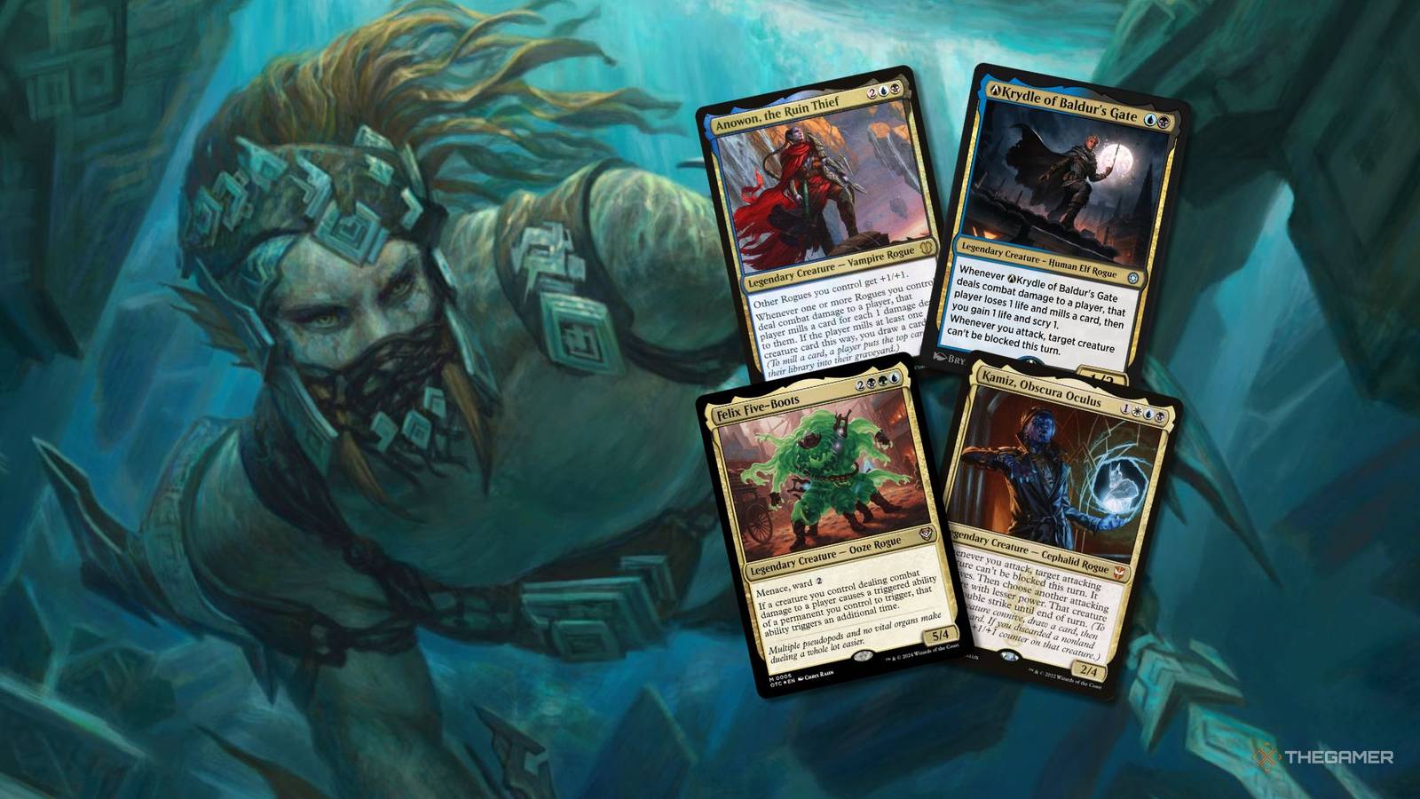 rogue commander deck mtg Rogues - Triple mtg rogue commander deck list