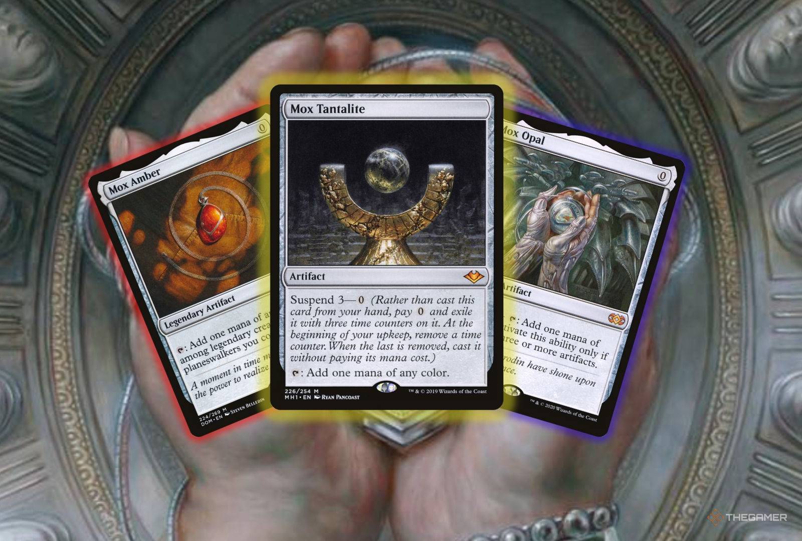 mtg all mox cards Magic the Gathering Mirrodin Rare Chrome #152 nonland card from your hand MTG: Magic The Gathering/Secret Lair