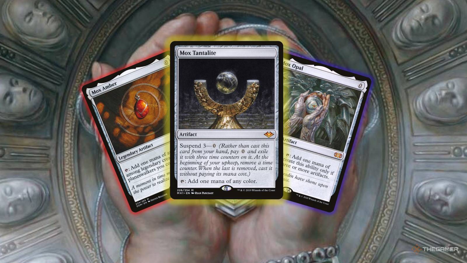 mox mtg cards Mtg. Chrome Mox. Foil Borderless. Aetherdrift. Pack Fresh you may exile a nonartifact Ranking Every Mox In MTG
