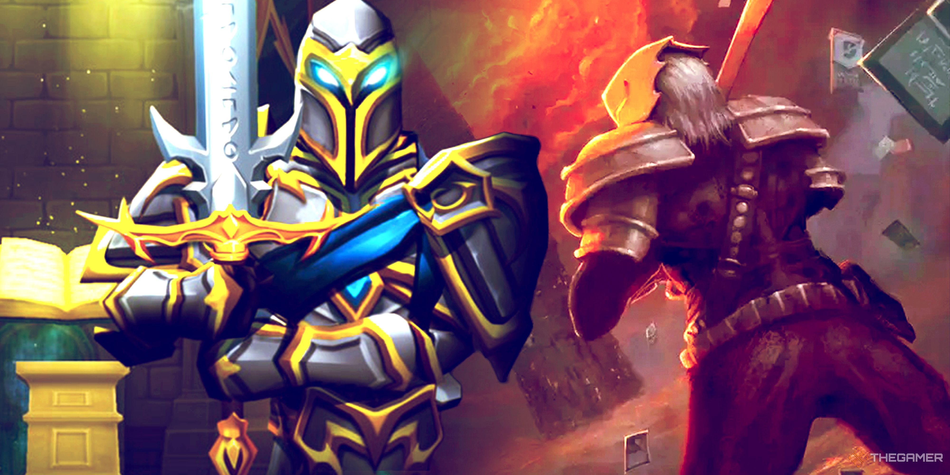 AdventureQuest 3D and Slay The Spire.