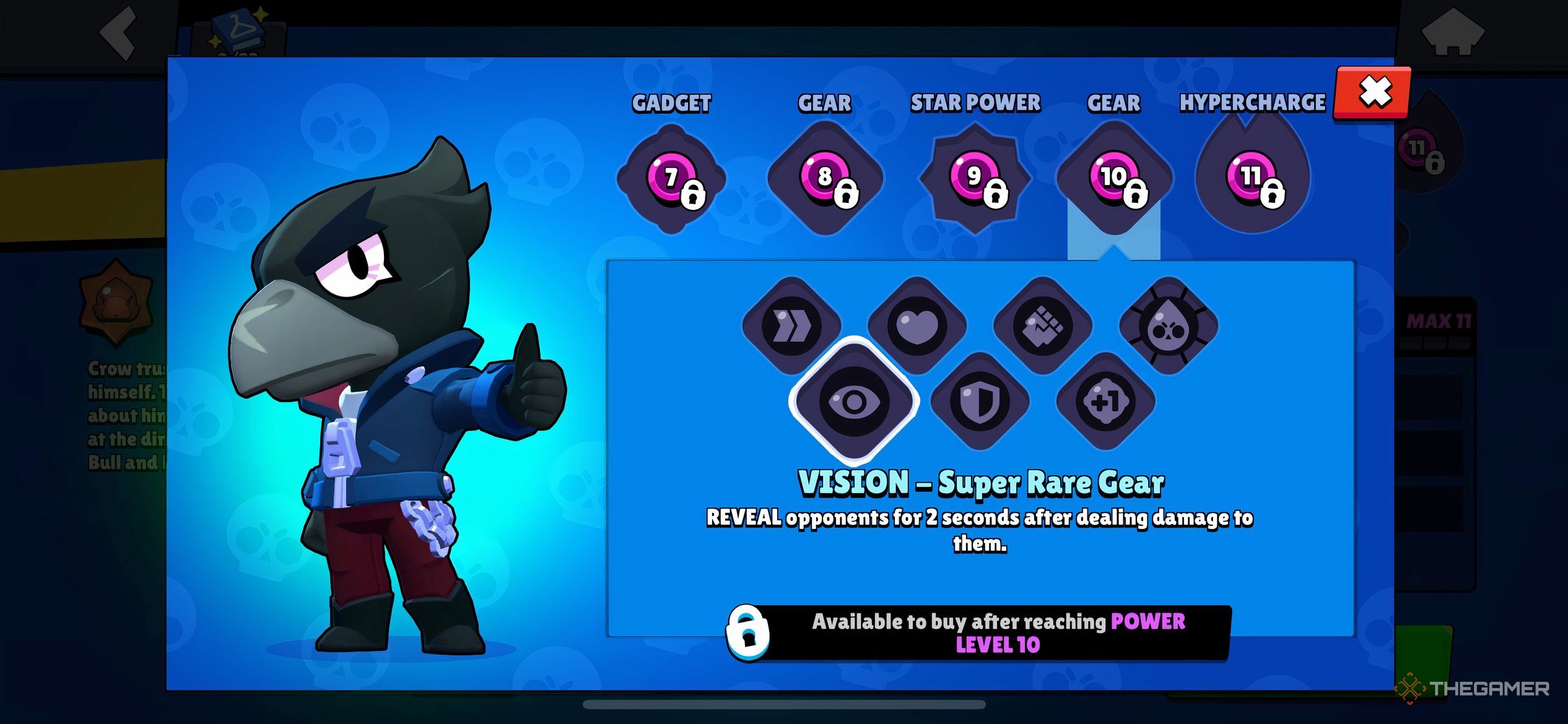 Best Build For Crow In Brawl Stars
