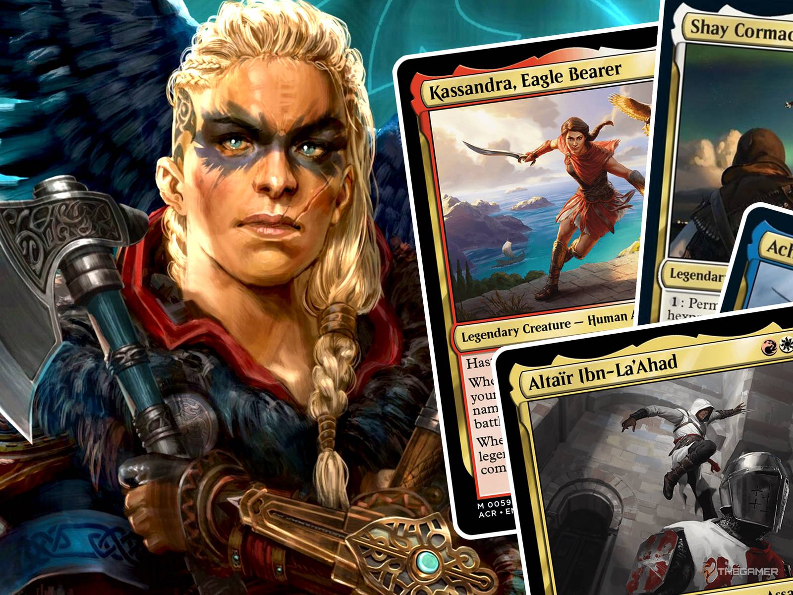 MTG - The Best Commanders In Universes Beyond: Assassin's Creed