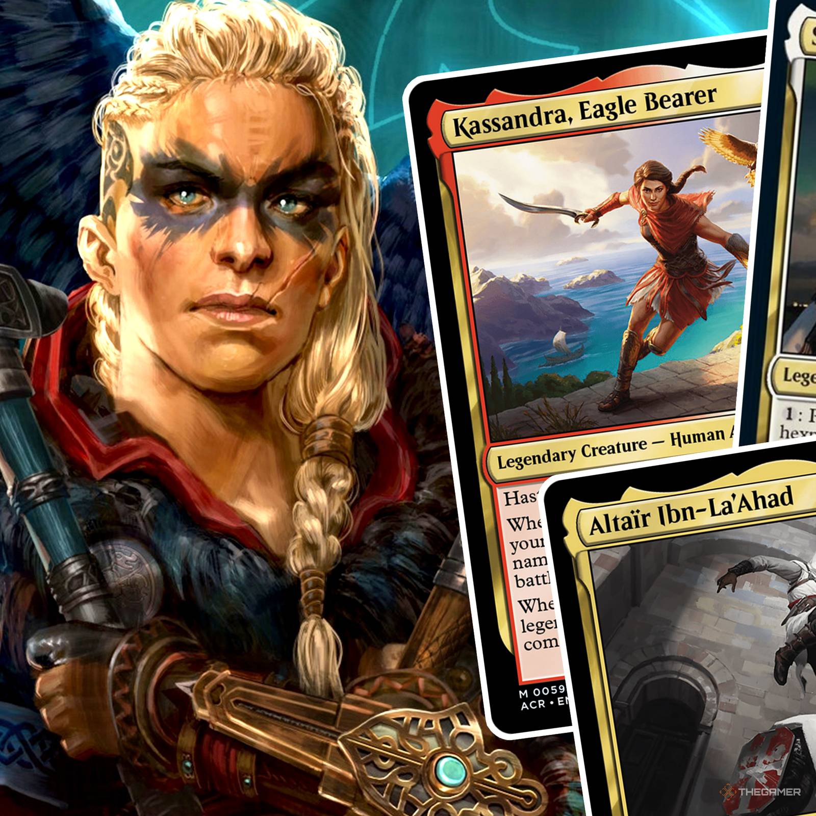 MTG - The Best Commanders In Universes Beyond: Assassin's Creed