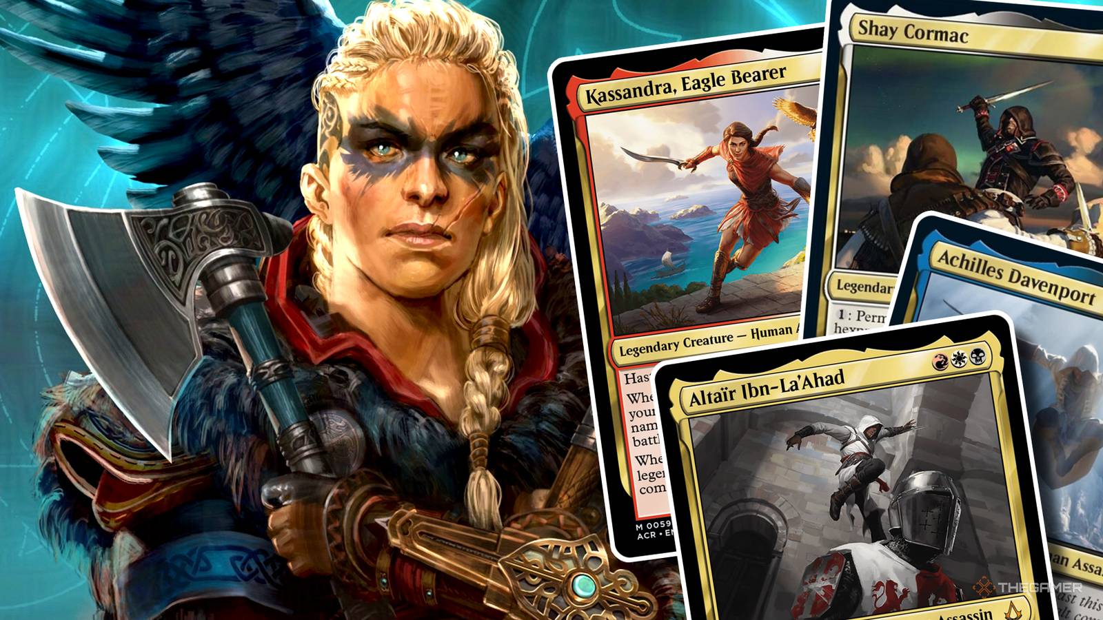 MTG - The Best Commanders In Universes Beyond: Assassin's Creed MTG - The Best Commanders In Universes Beyond: Assassin's Creed