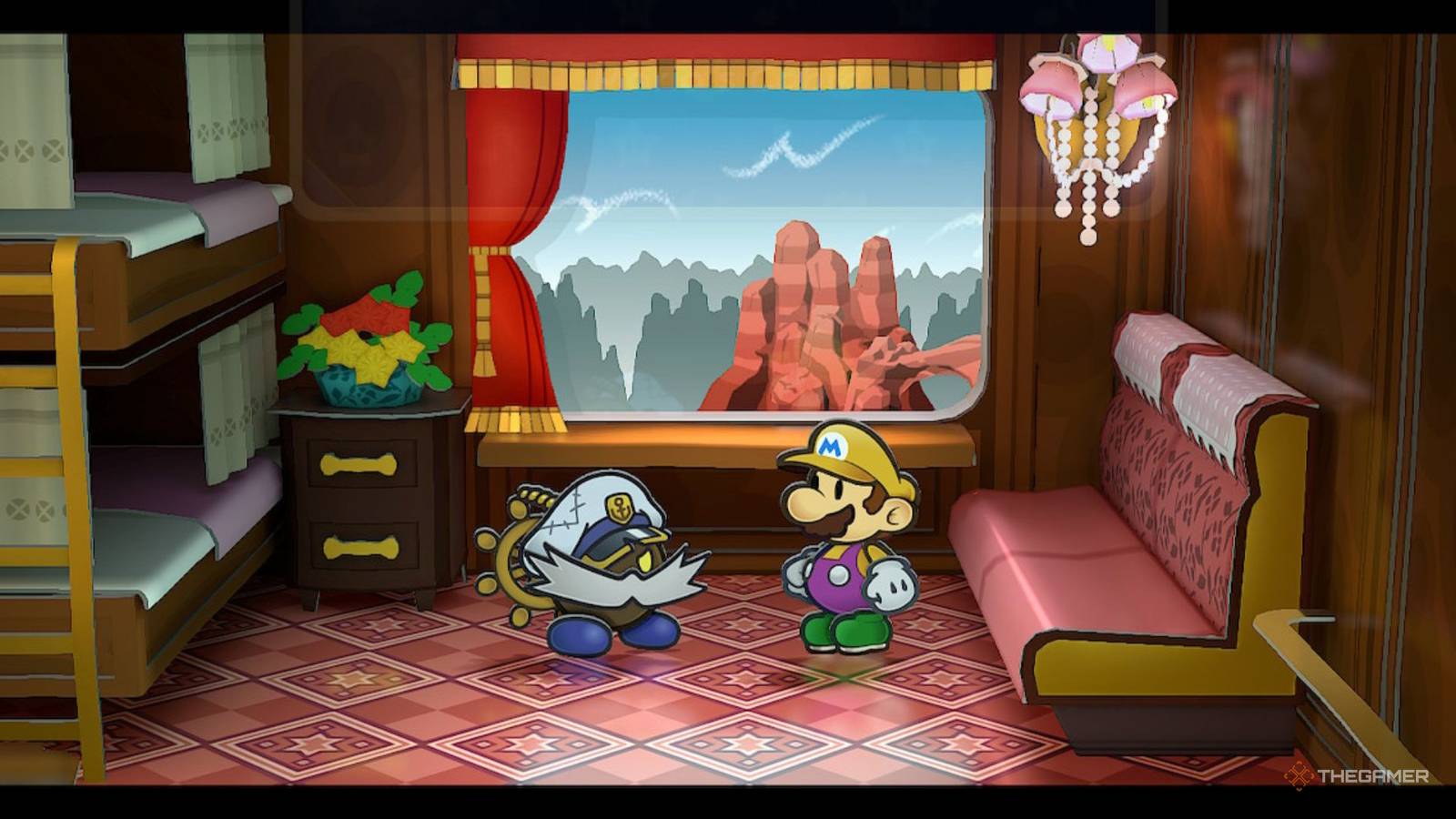 How To Change Mario's Clothes In Paper Mario: The Thousand Year Door