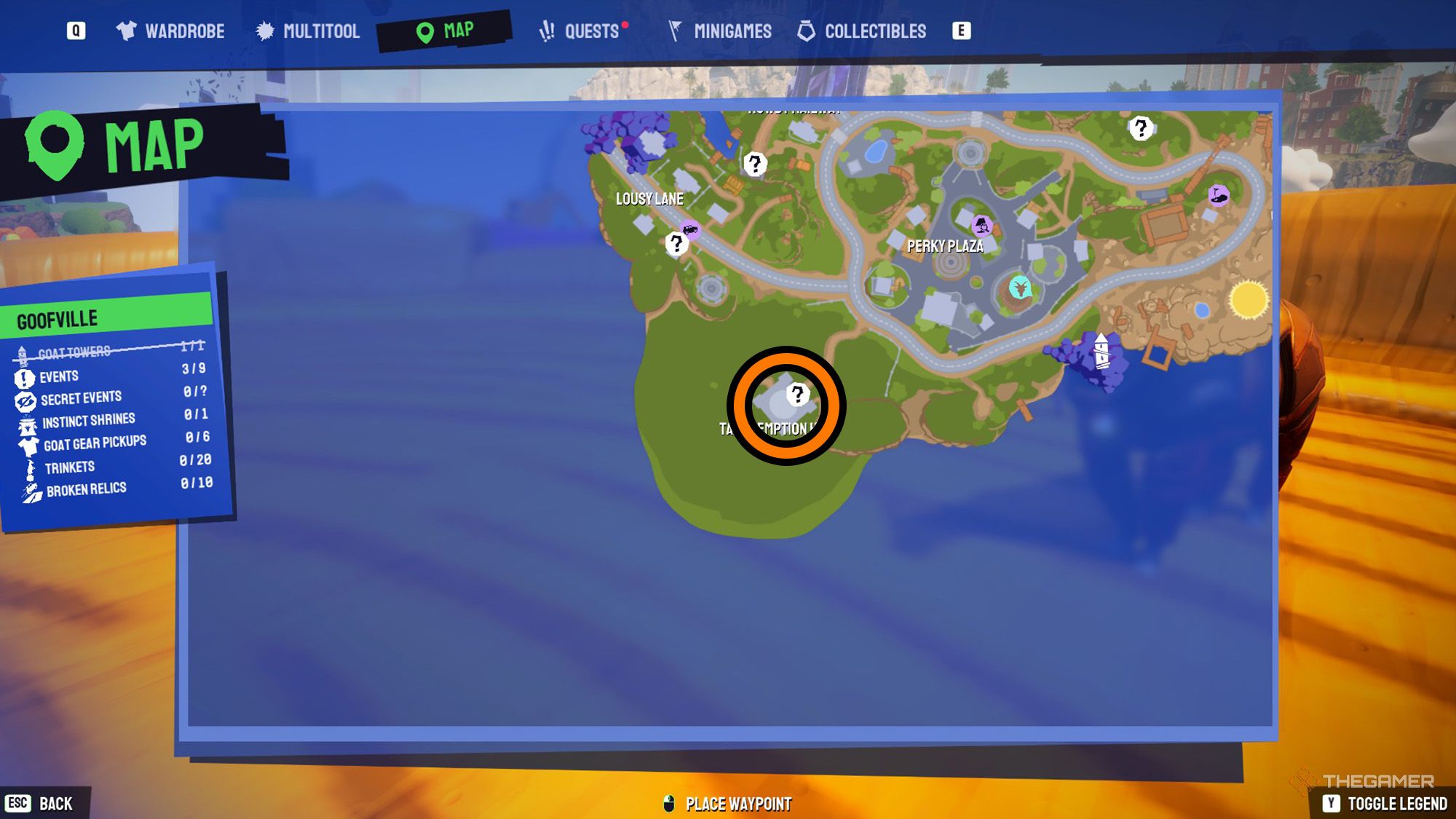 How To Find And Solve Every Goofville Event In Goat Simulator 3 ...
