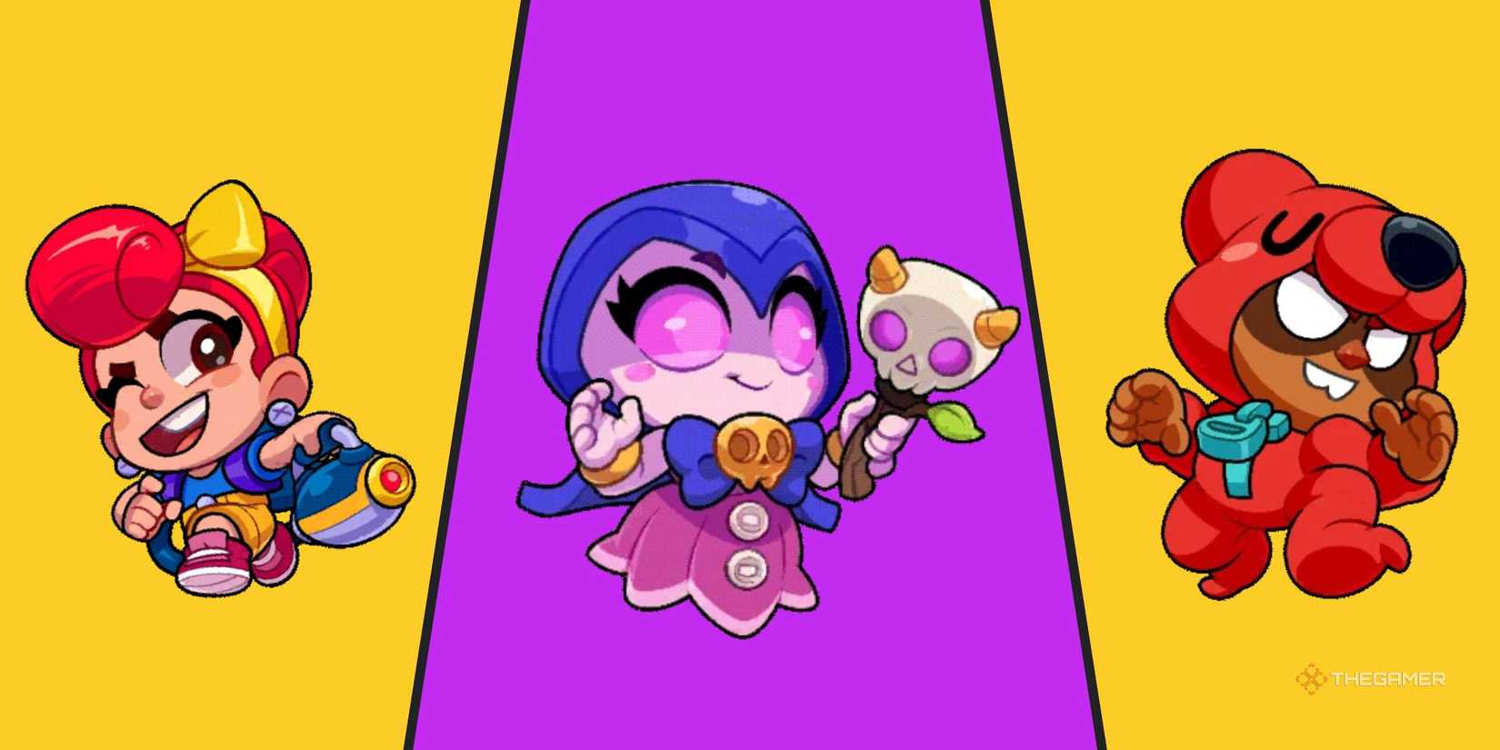 Every Squad Busters Character In The Tier List