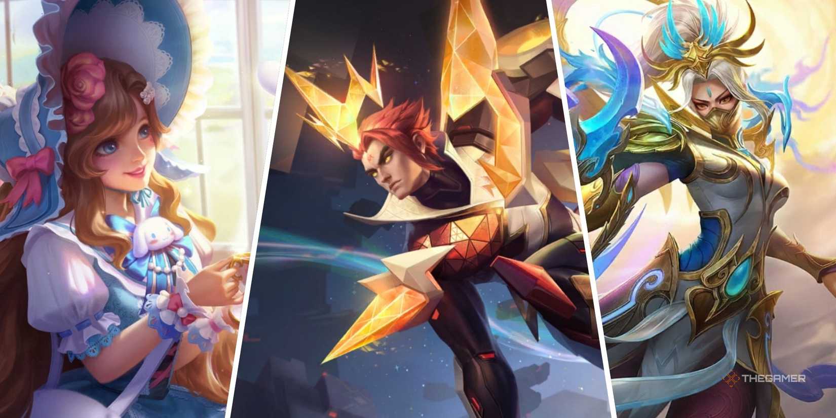 The Best Heroes To Use In Mobile Legends: Bang Bang, Ranked