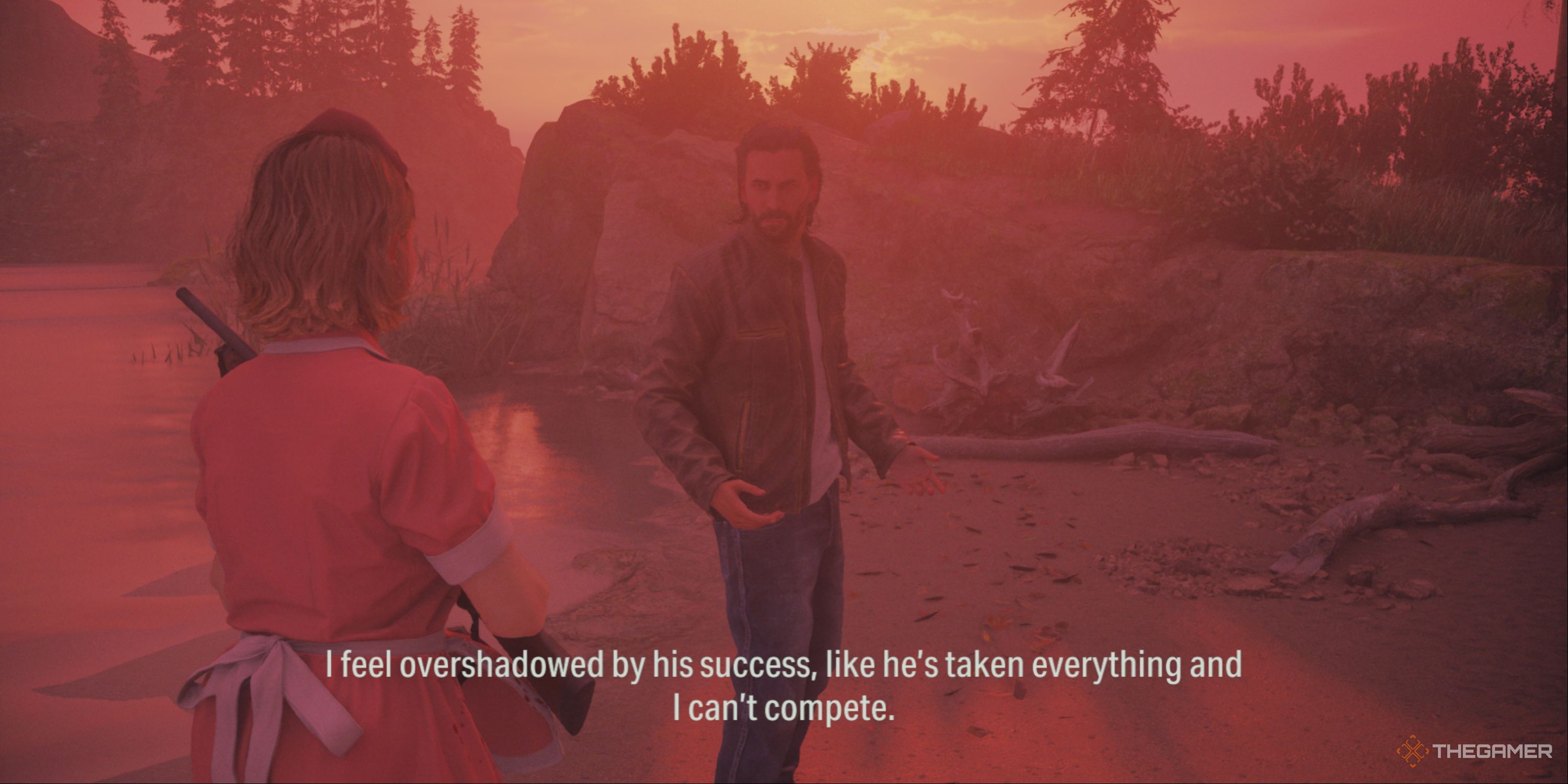 Characters And Their Voice Actors In Alan Wake 2