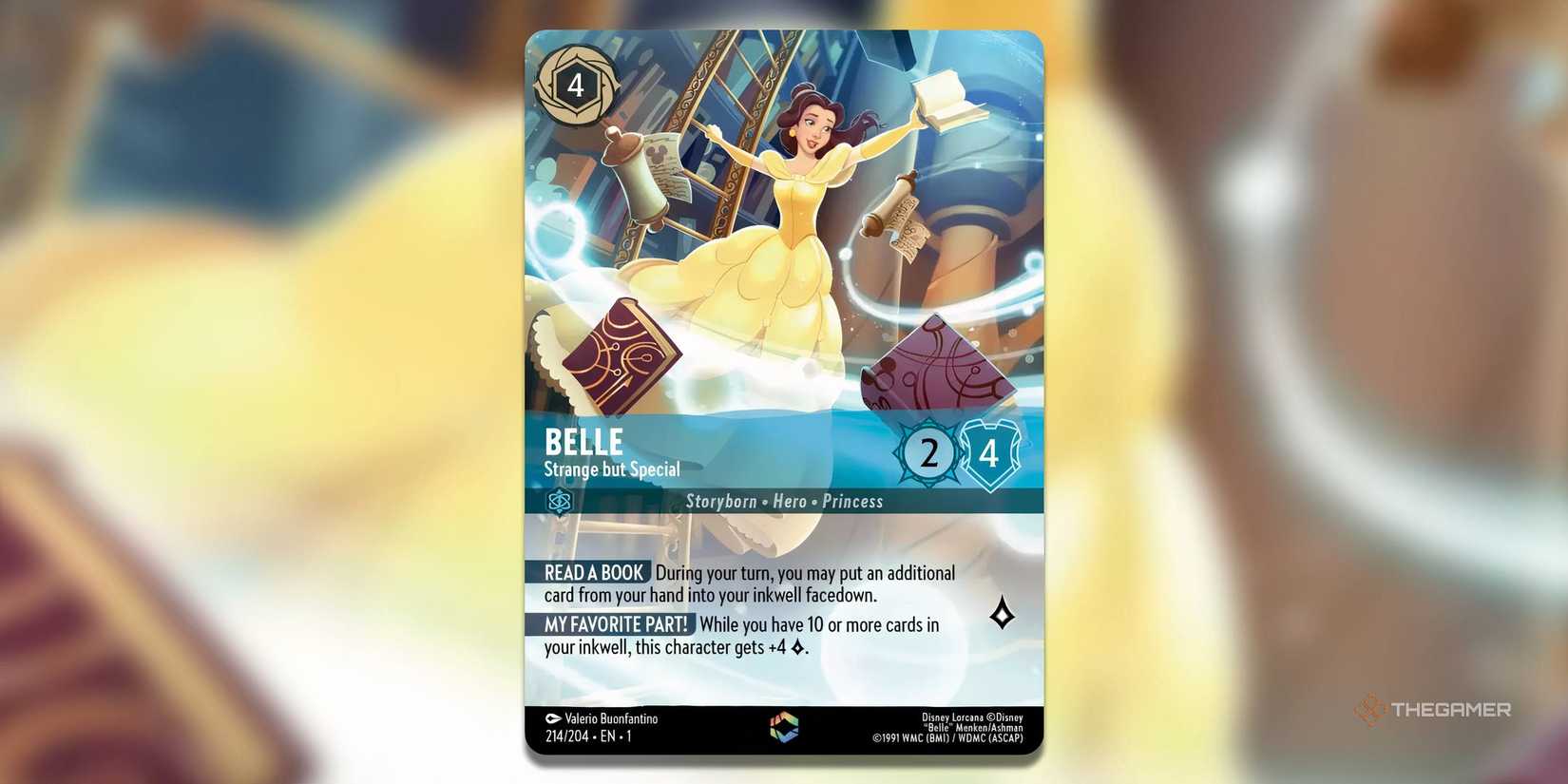 The Most Valuable Cards In The First Chapter In Disney Lorcana The Most Valuable Cards In The First Chapter In Disney Lorcana