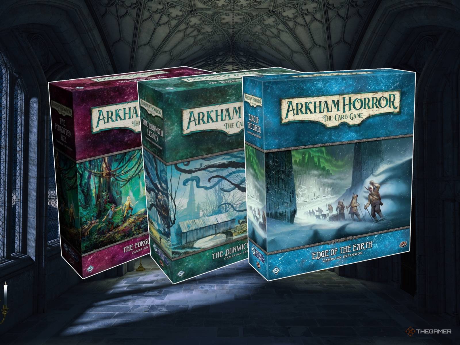 arkham horror the card game expansion order What is best for The Game? De Spelletjes Vrienden Arkham Horror: The Card Game