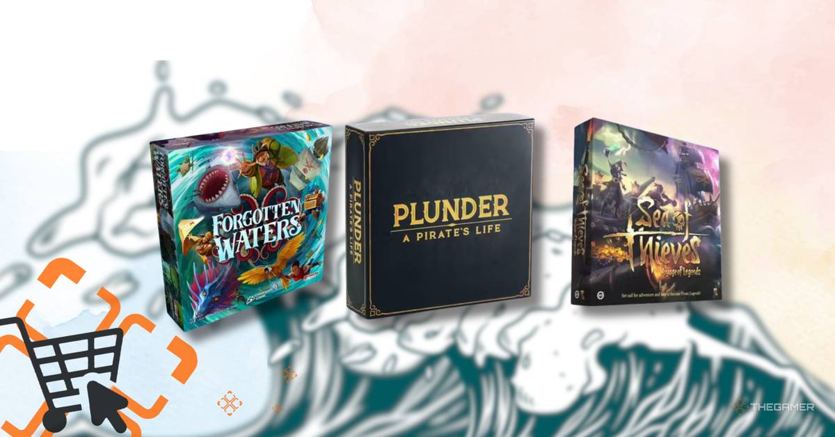 Best Pirate-Themed Board Games In 2024 - Main Image