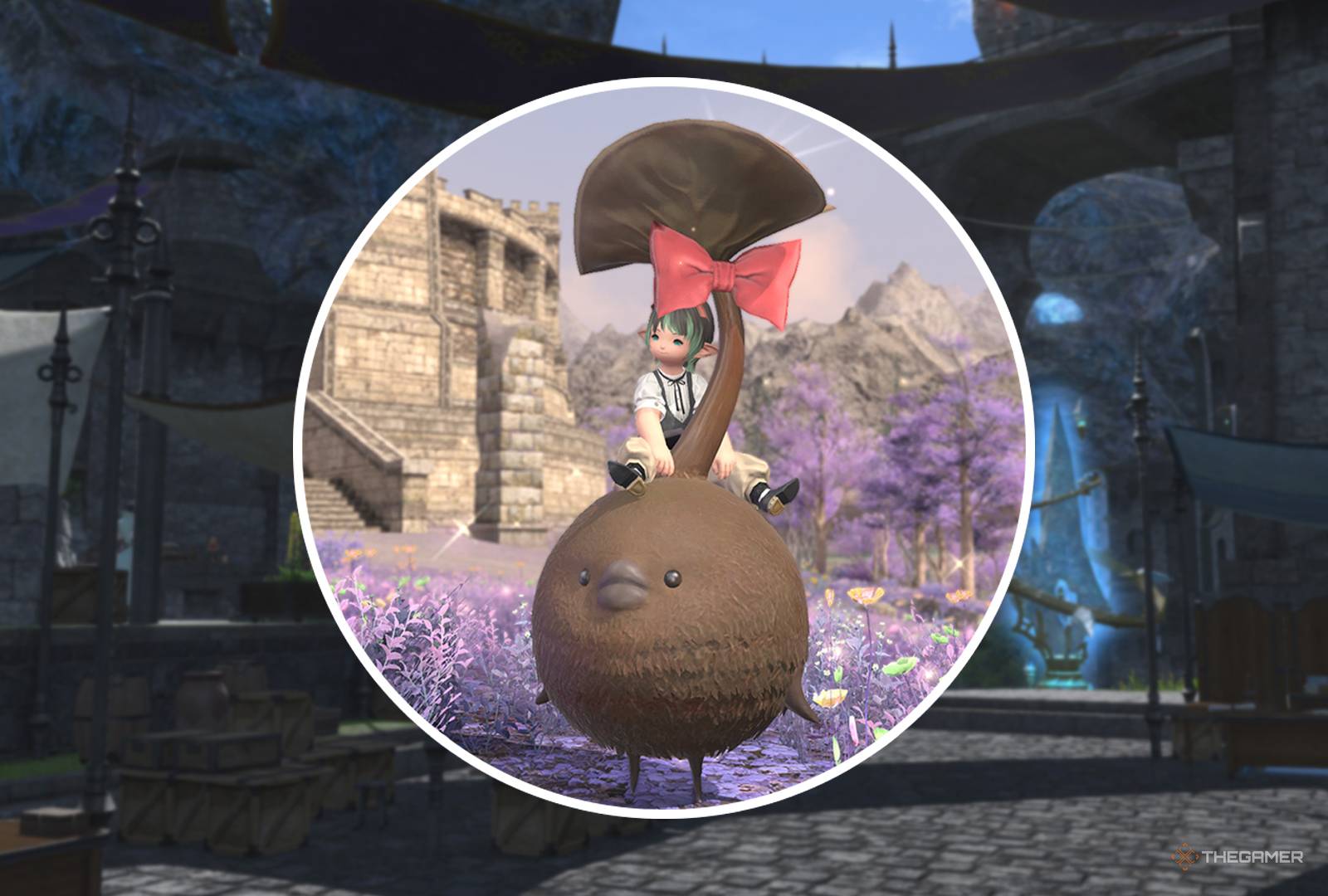 Codice Final Fantasy XIV Online &ndash; Montatura Chocorpokkur (Mount)