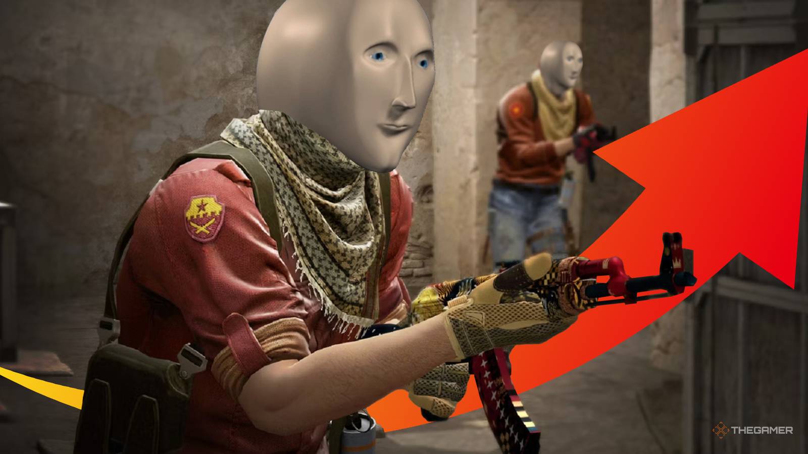 Counter-Strike 2 AK-47 Blue Gem Skin Sells For Over $1 Million