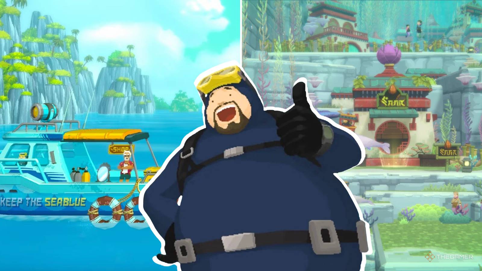 Where To Find The Microphone In Dave The Diver