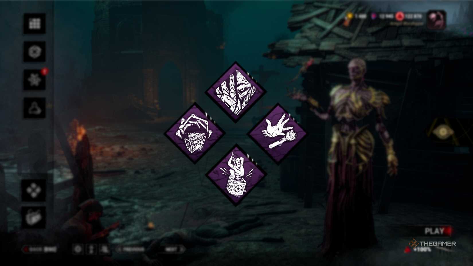 Lithe Dbd Build How To Play Vecna In DBD