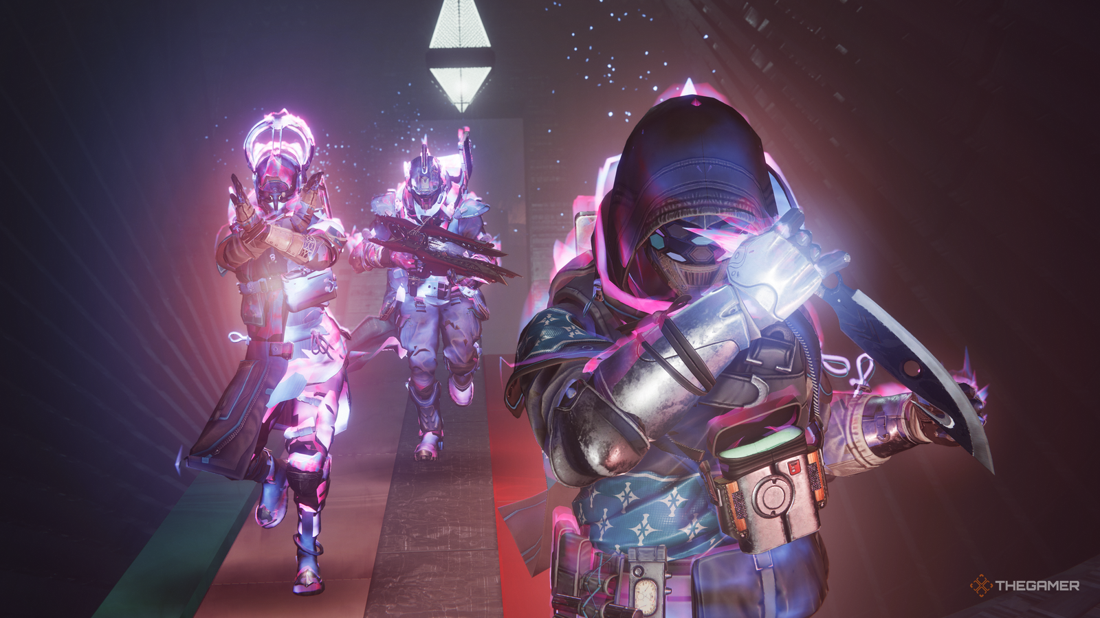 Destiny 2 Fireteam Entering Transcendence